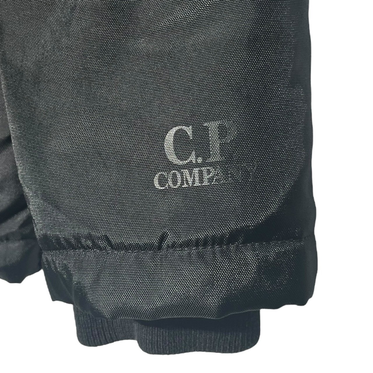 C.P.COMPANY(シーピーカンパニー) 07AW nylon tech jacket ナイロン テック ジャケット 47184360 M ブラック マウンテンパーカー 00's