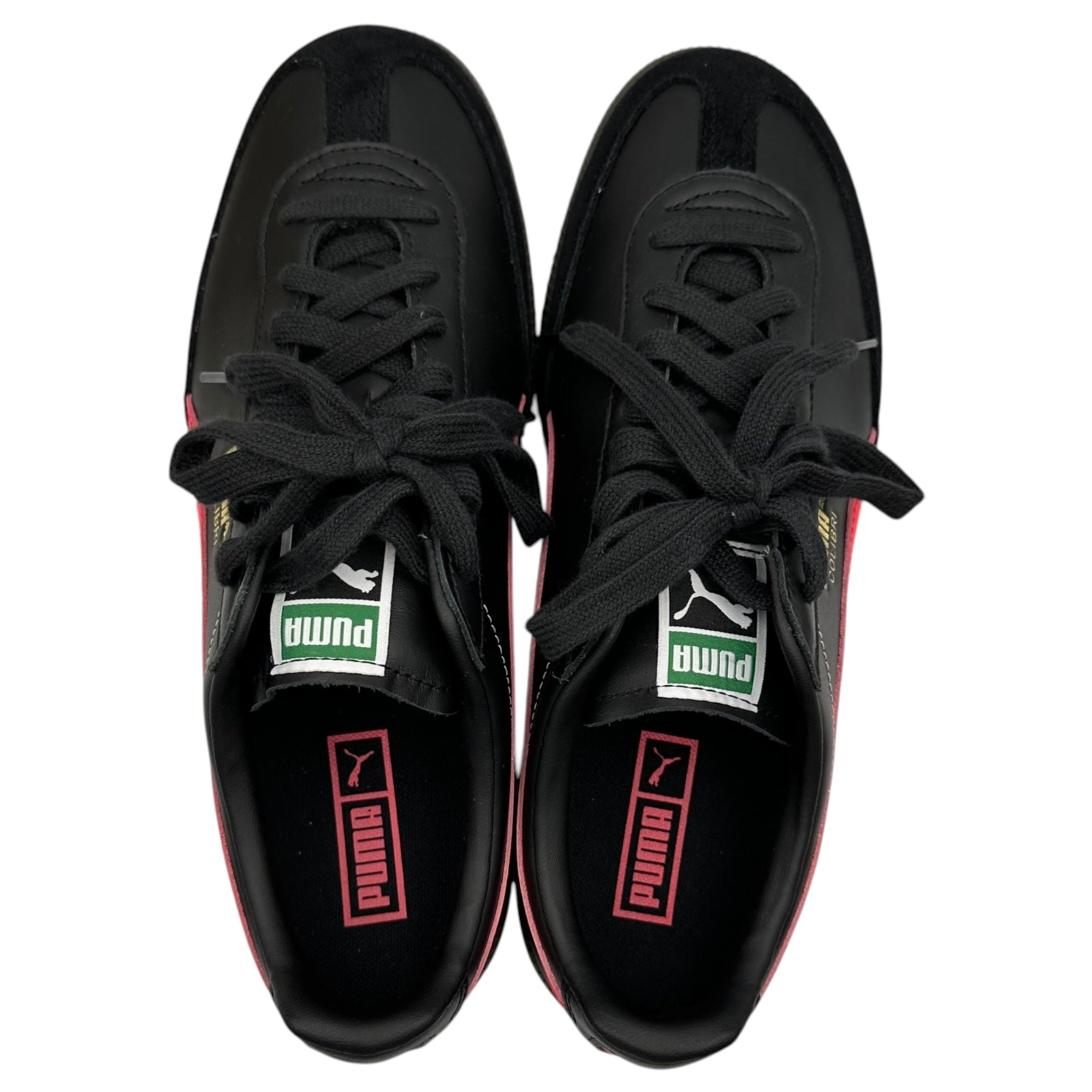PUMA(プーマ) COLIBRI OG Low-top sneakers コリブリ ローカット スニーカー 390419-04 28.0cm ブラック×ピンク 1979年インドアトレーニング・ハンドボールシューズ復刻