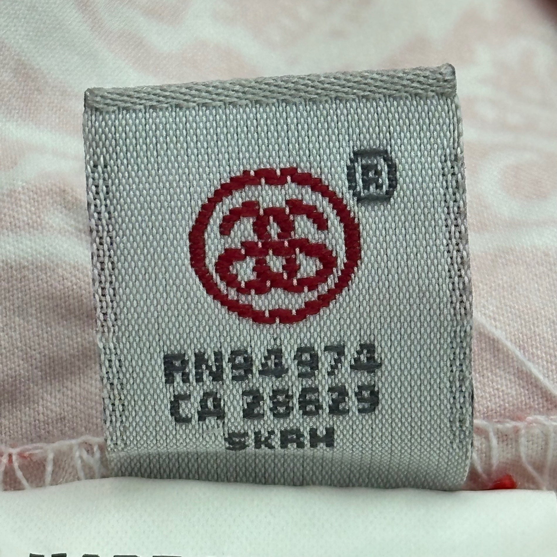 STUSSY(ステューシー) Bandana-print cotton S/S shirt バンダナ柄