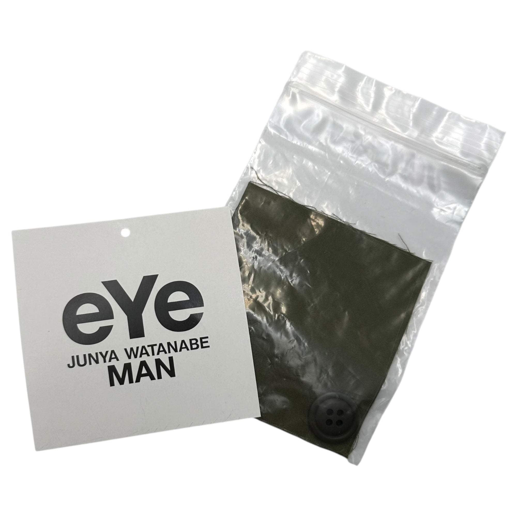 eYe JUNYA WATANABE MAN×Rebuild by Needles(アイ ジュンヤワタナベマン×リビルドバイニードルズ) 2025AW M-51 Cotton-Nylon Oxford Harem Shorts 綿ナイロン オックス サルエル ショーツ WP-P902 S カーキ AD2025 Wネーム ハーフ ショート パンツ