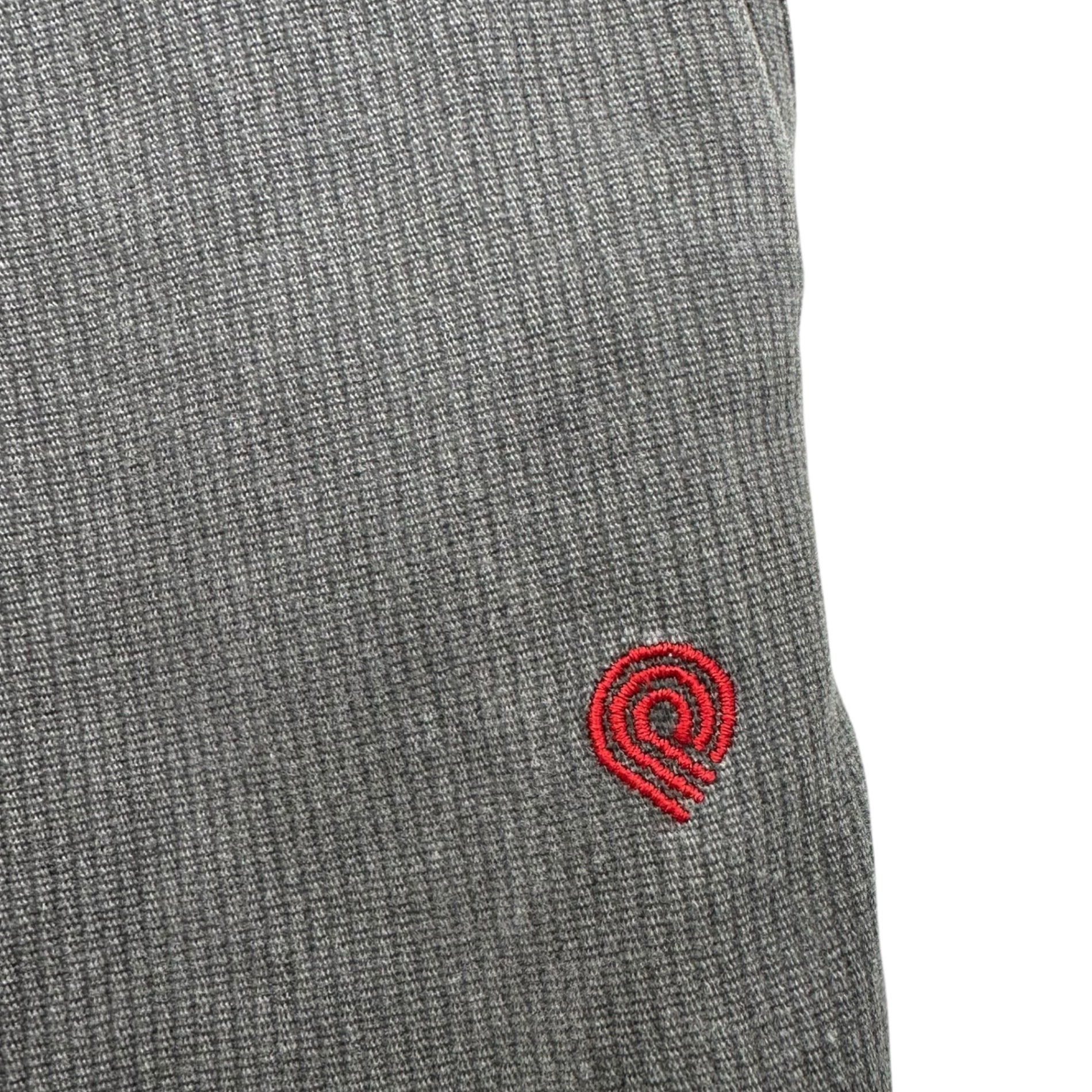 POWELL PERALTA(パウエルペラルタ) 90's USA made Tapered Cotton Cropped Pants USA製 テーパード コットン クロップド パンツ XS グレー 90年代 ヴィンテージ スケーター