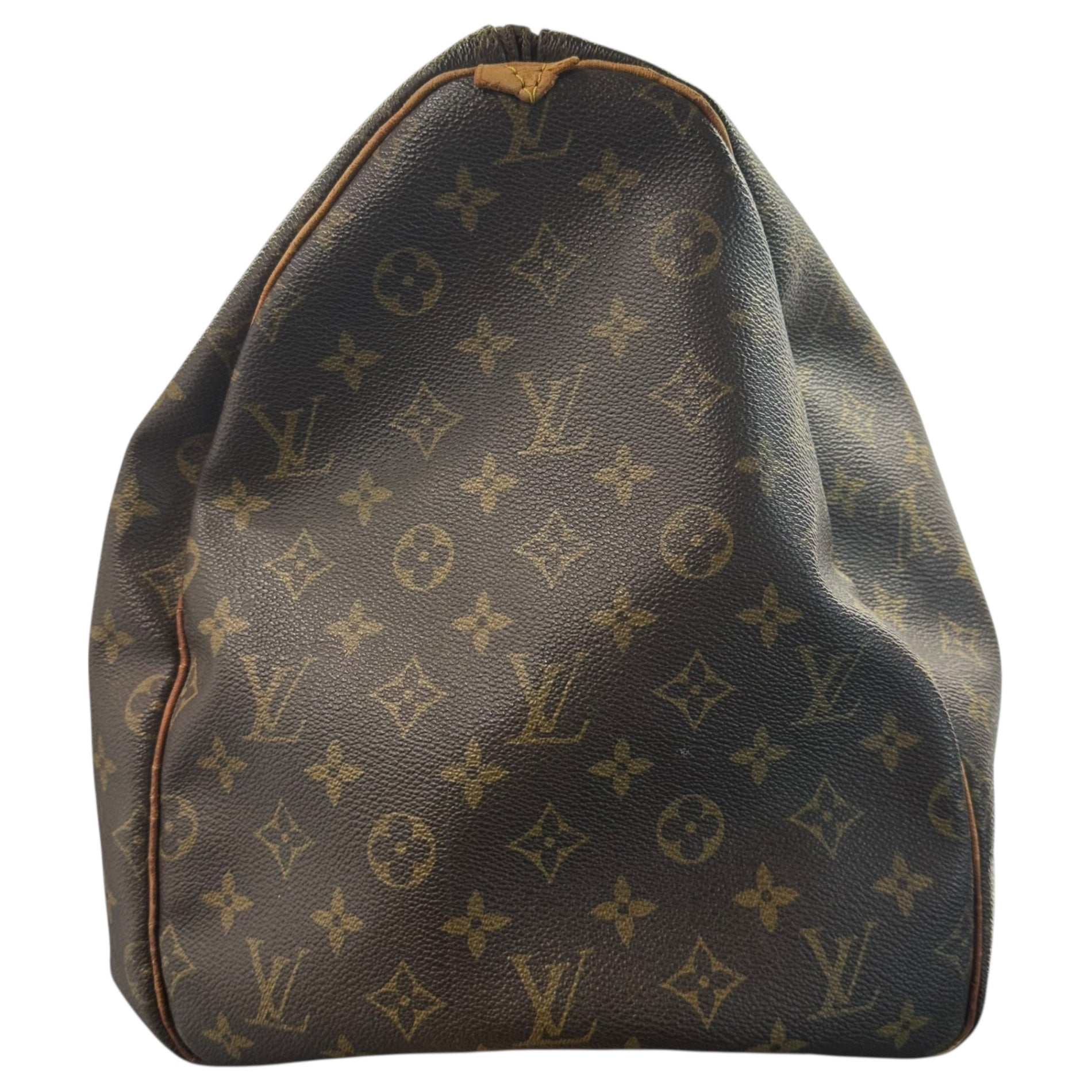 LOUIS VUITTON(ルイヴィトン) 80's Keypor 55 キーポル 55 55 ブラウン 1989年製造 80年代 ヴィンテージ ボストン バッグ