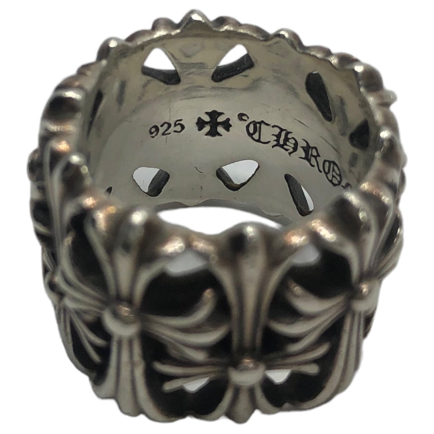 CHROME HEARTS(クロムハーツ) CEMETERY RING セメタリー リング 14号 重さ:17.4g シルバー インボイス付