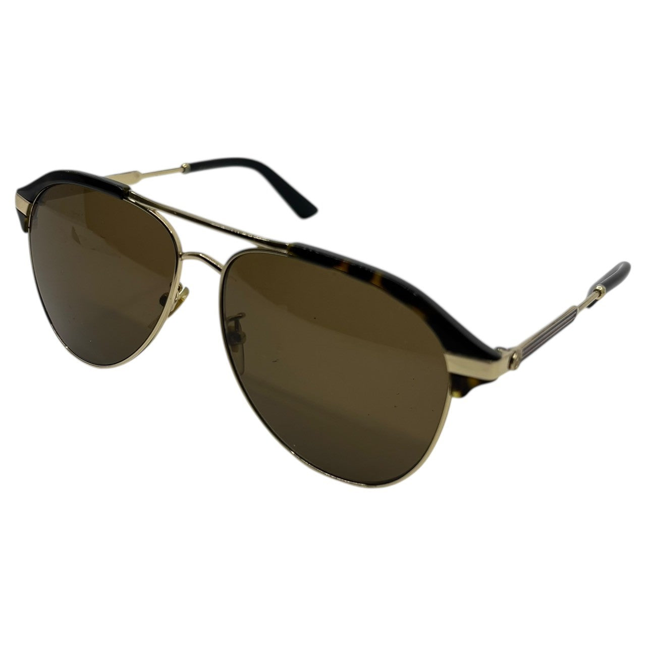 GUCCI(グッチ) Teardrop Sunglasses ティアドロップ サングラス 288SA 002 ダークブラウン