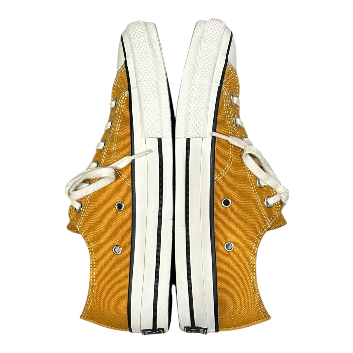 CONVERSE ADDICT(コンバースアディクト) CHUCK TAYLOR CANVAS OX チャックテイラー 1AD249 26cm ゴールド スニーカー