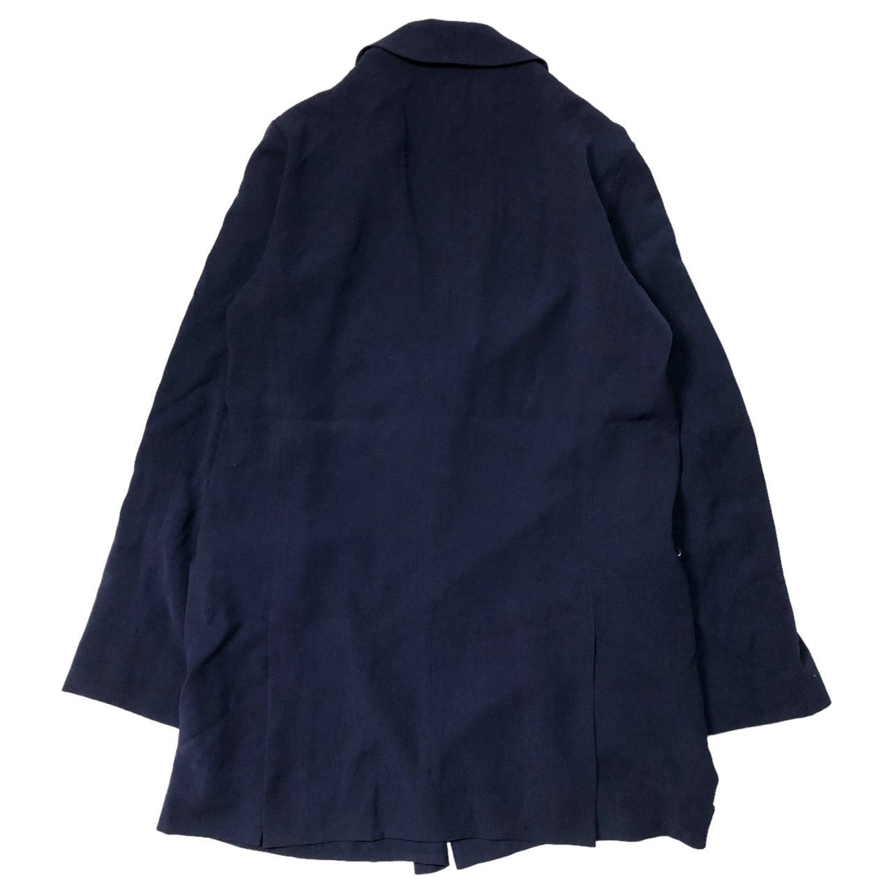 ohta(オオタ) Triacetate polyester wide jacket トリアセテート ポリ ワイド ジャケット SIZE FREE ネイビー