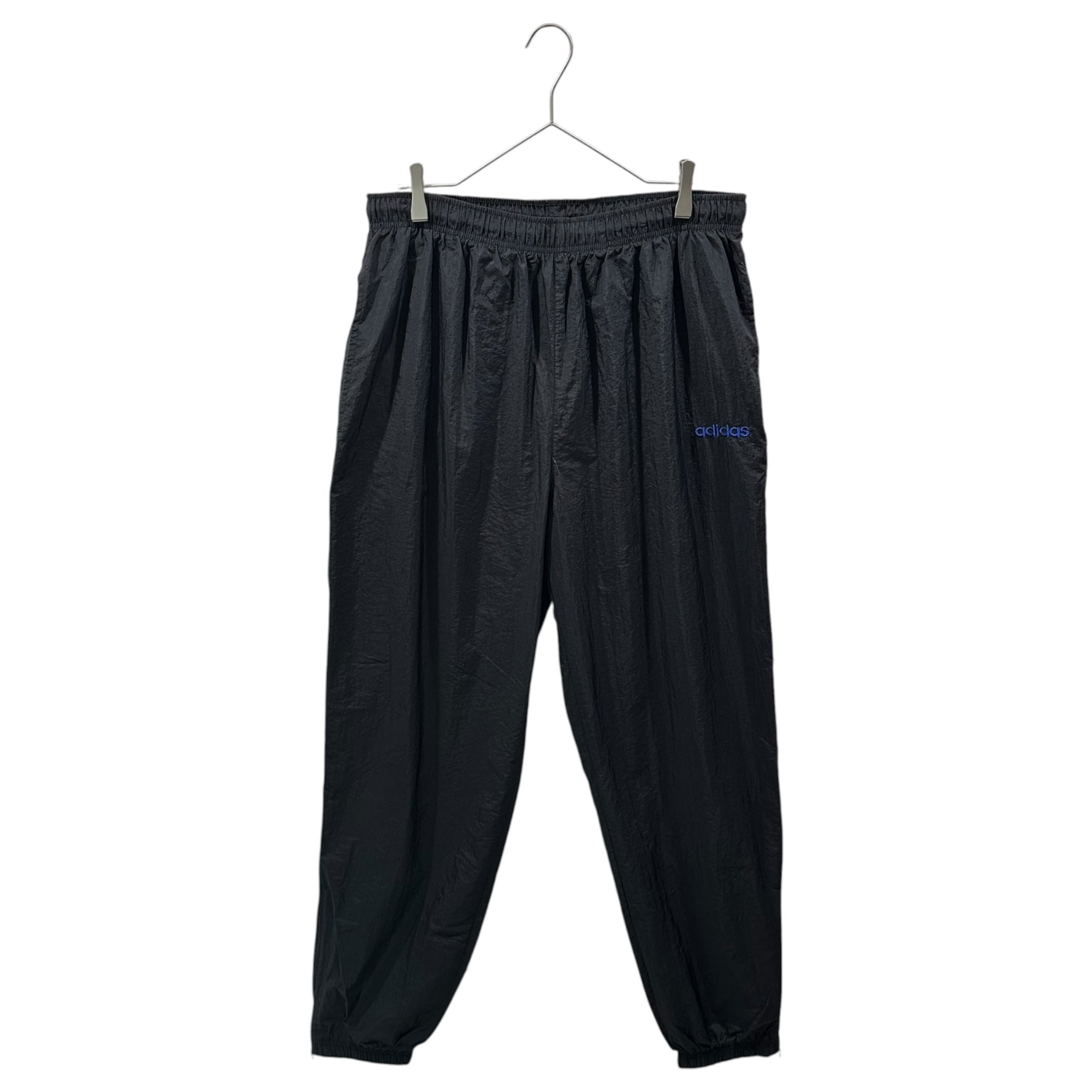 adidas(アディダス) 80's~90's Nylon Track Pants ナイロン トラック パンツ XL ブラック 80年代～90年代 万国旗タグ