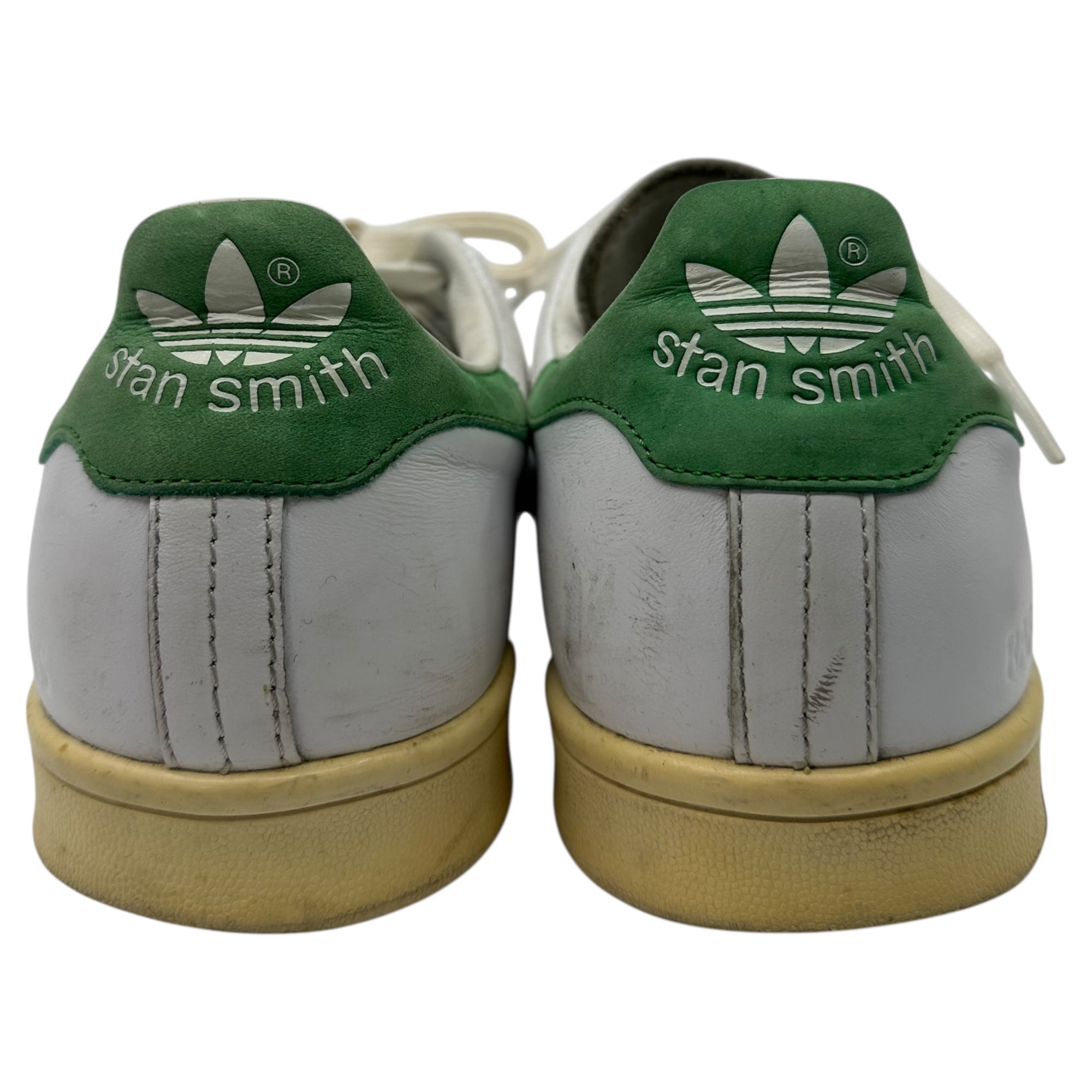 adidas×RAF SIMONS(アディダス×ラフシモンズ) 14AW RAF SIMONS STAN SMITH スタンスミス B35496 27cm ホワイト×グリーン コラボ ローカット スニーカー