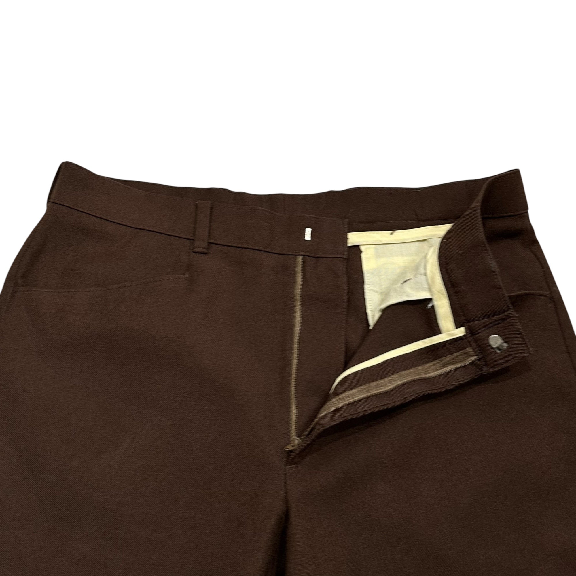 Levi's(リーバイス) 80~90's ACTION SLACKS 80年 90年代 アクション スラックス ブラウン STA-PREST 後継モデル スタプレ ヴィンテージ