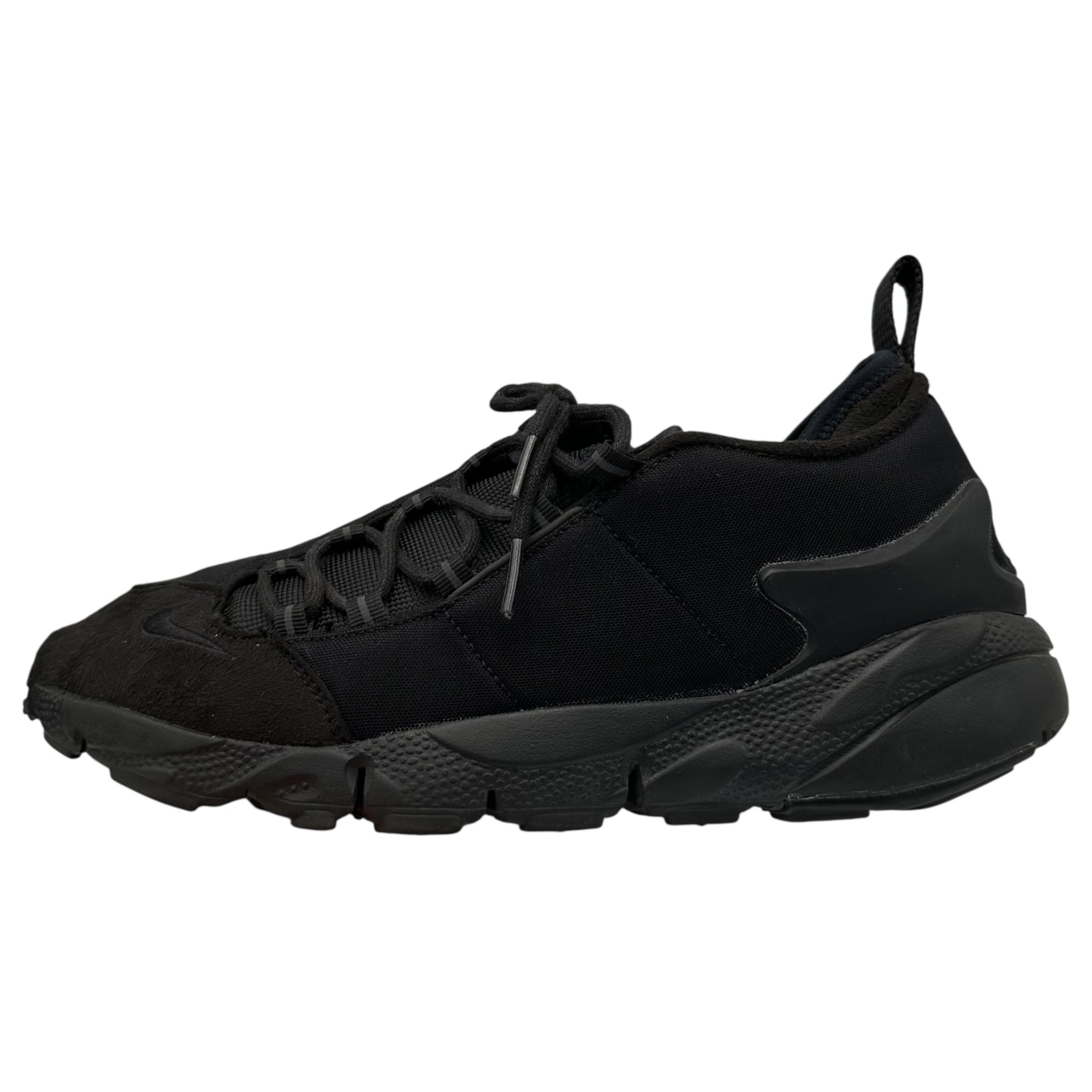 COMME des GARCONS × NIKE(コムデギャルソン × ナイキ)  Air Footscape NM BLACK エア フットスケープ NM ブラック スニーカー BV0075-001 28cm ブラック コラボアイテム