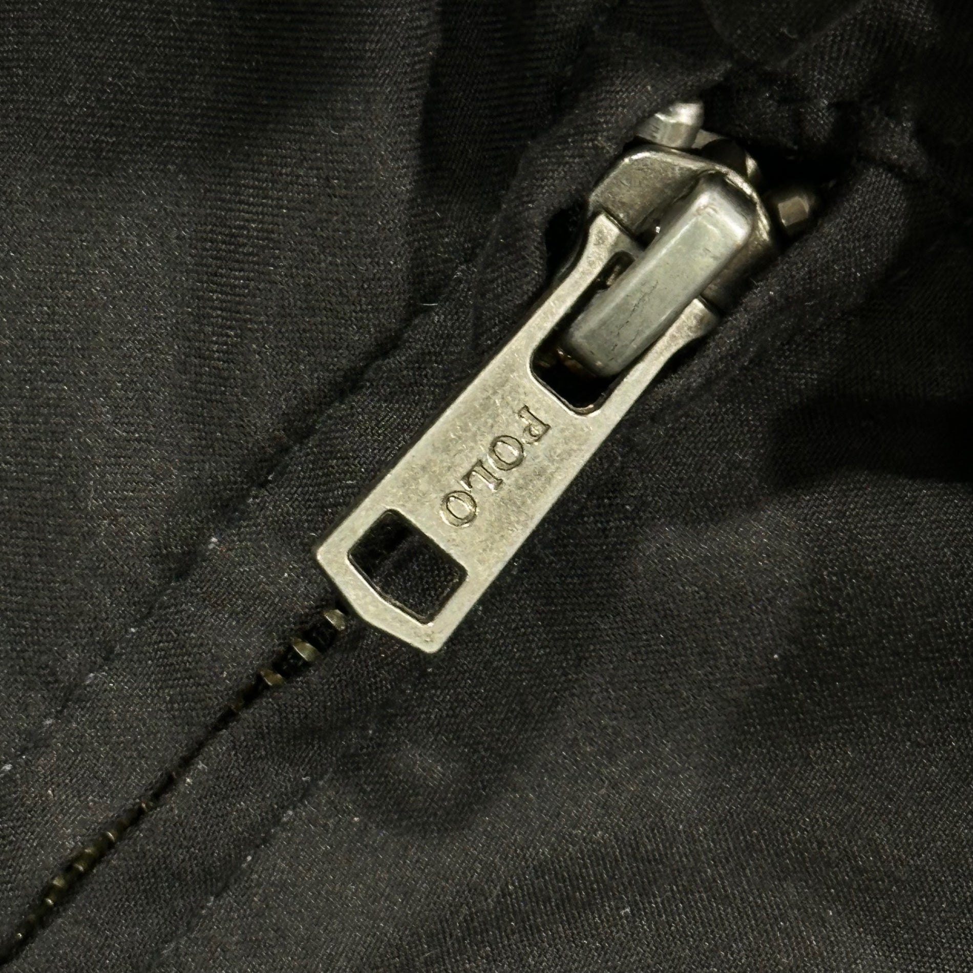 POLO RALPH LAUREN(ポロラルフローレン) 1990's Bi-Swing Jacket バイスイング ジャケット L ブラック 90年代 スイングトップ
