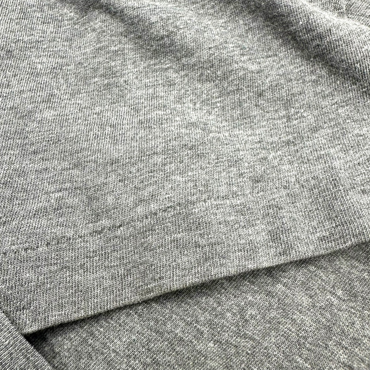 Y's for men(ワイズフォーメン) 90's Vintage one point logo long sleeve T-shirt ヴィンテージ ワンポイントロゴ ロングスリーブ Tシャツ MZ-T02-001 FREE グレー×ホワイト