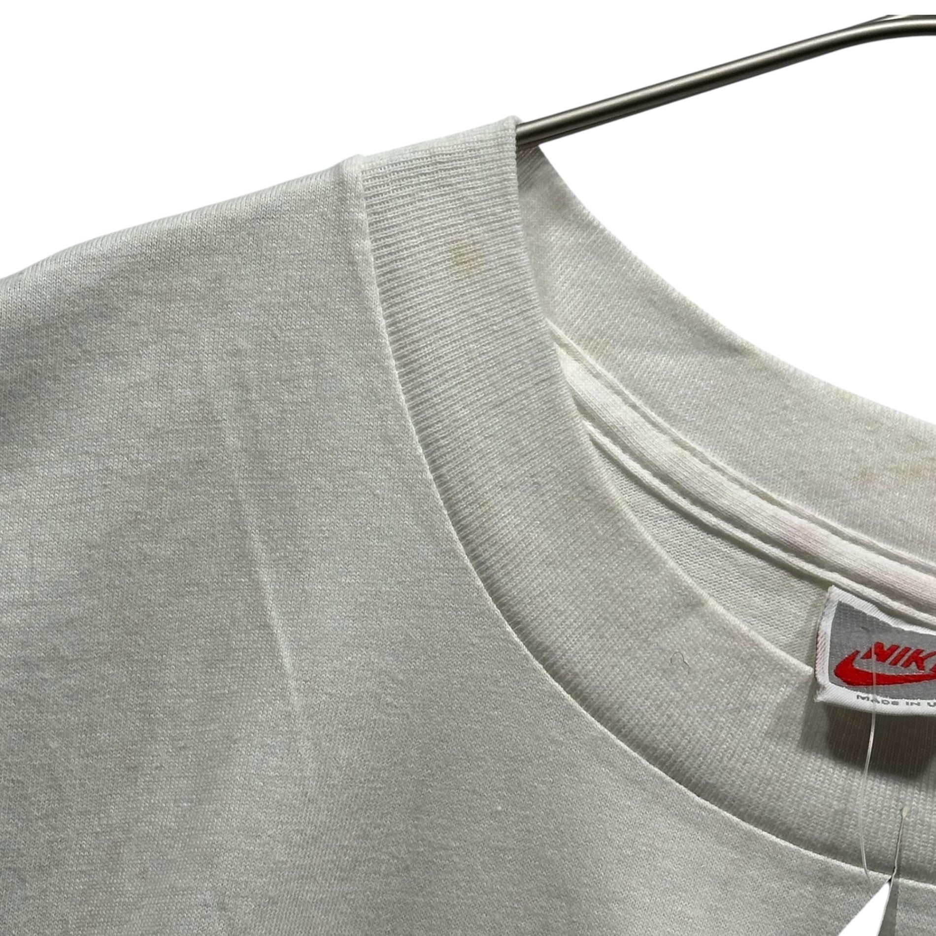NIKE(ナイキ) 90's JORDAN SURFACE 2 AIR Tee ジョーダン Tシャツ 676226-100 L ホワイト 90年代 ヴィンテージ デッドストック