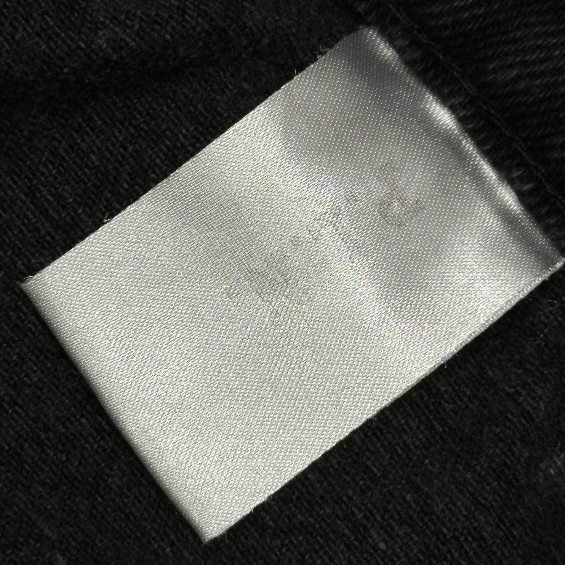 P.L.N.(ピーエルエヌ) Super Long Leather Panel Pants スーパー ロング レザー 切替 パンツ M ブラック
