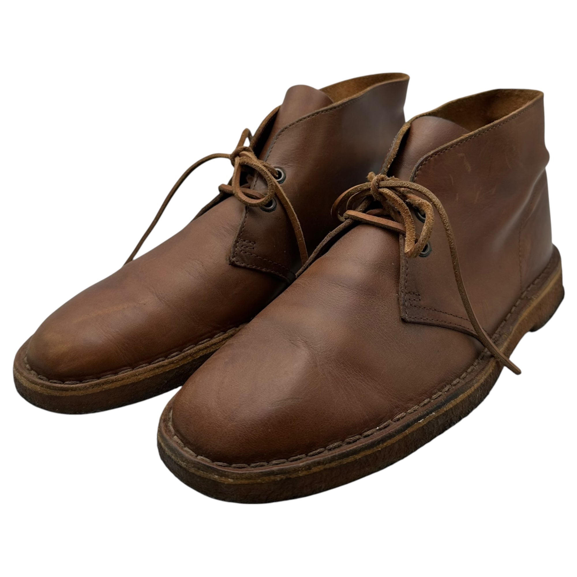 clarks(クラークス) Desert Boots デザート ブーツ 21621 8 1/2(26.5cm) ブラウン チャッカ