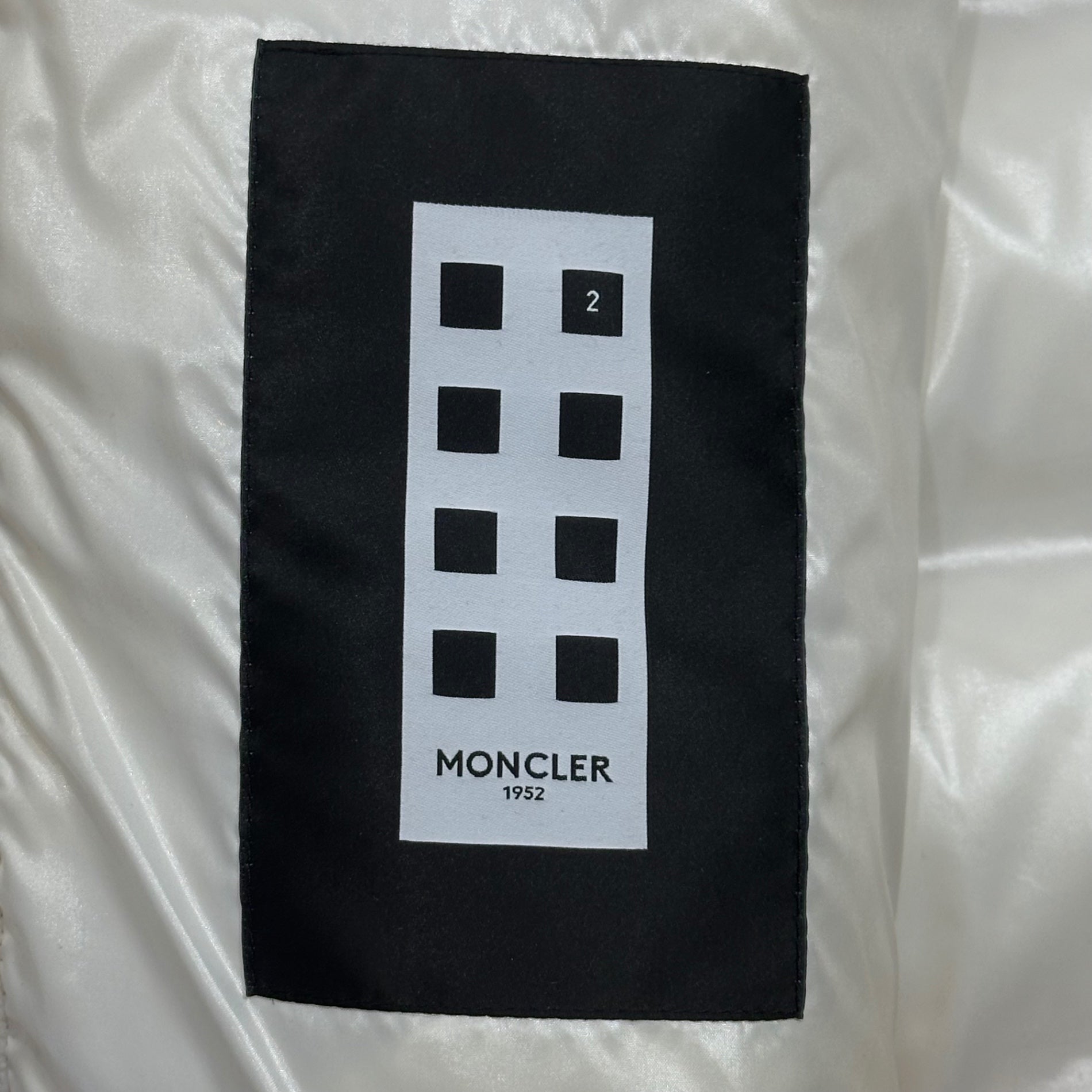 MONCLER(モンクレール) 2021SS PARK GILET パーク ロゴ ワッペン ダウン ベスト G10921A54500 3 イエロー
