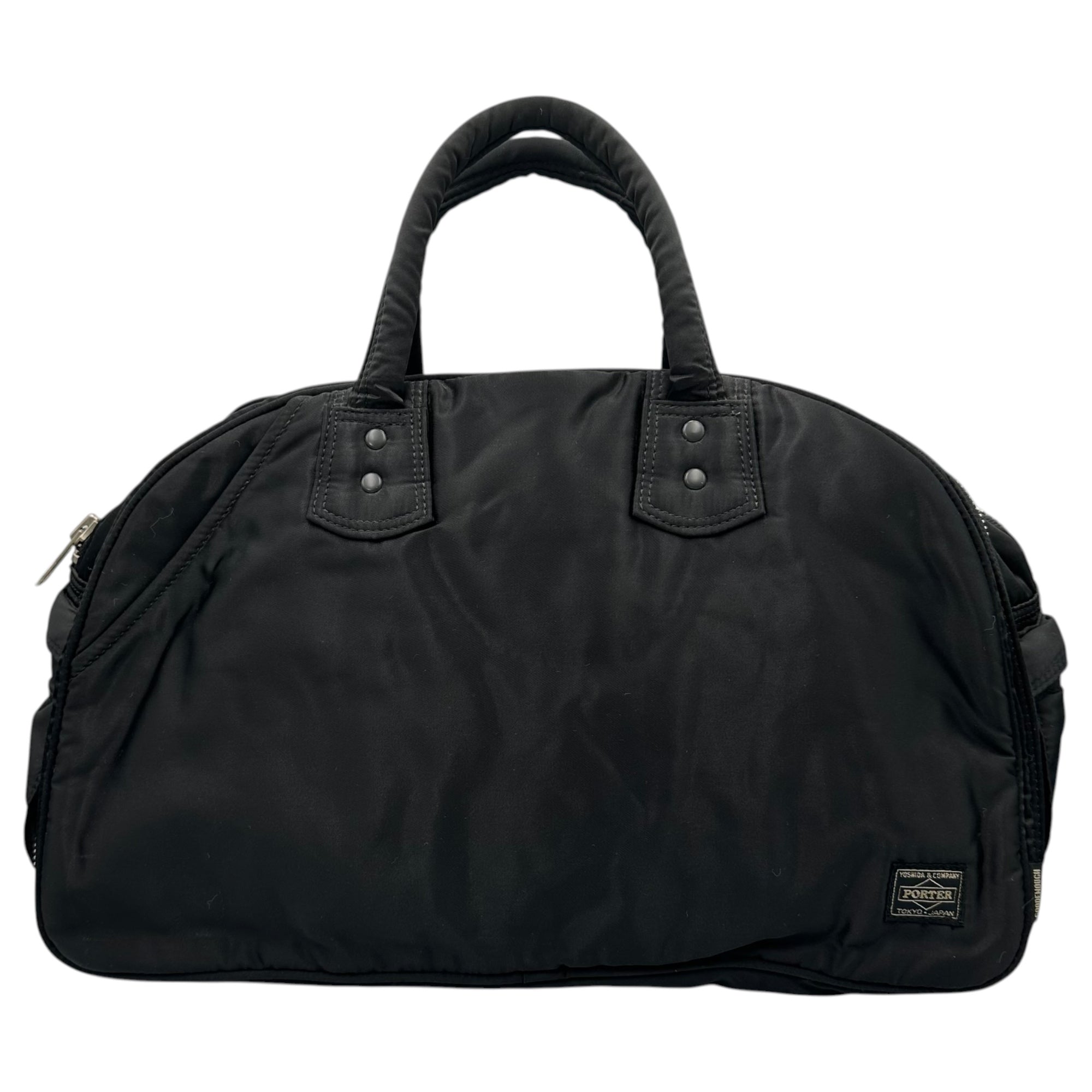 90s　GOODENOUGH × PORTER コラボ　初期　ボストン　タンカー PORTER×GOODENOUGH(ポーター×グッドイナフ) 90's TANKER BOSTON BAG