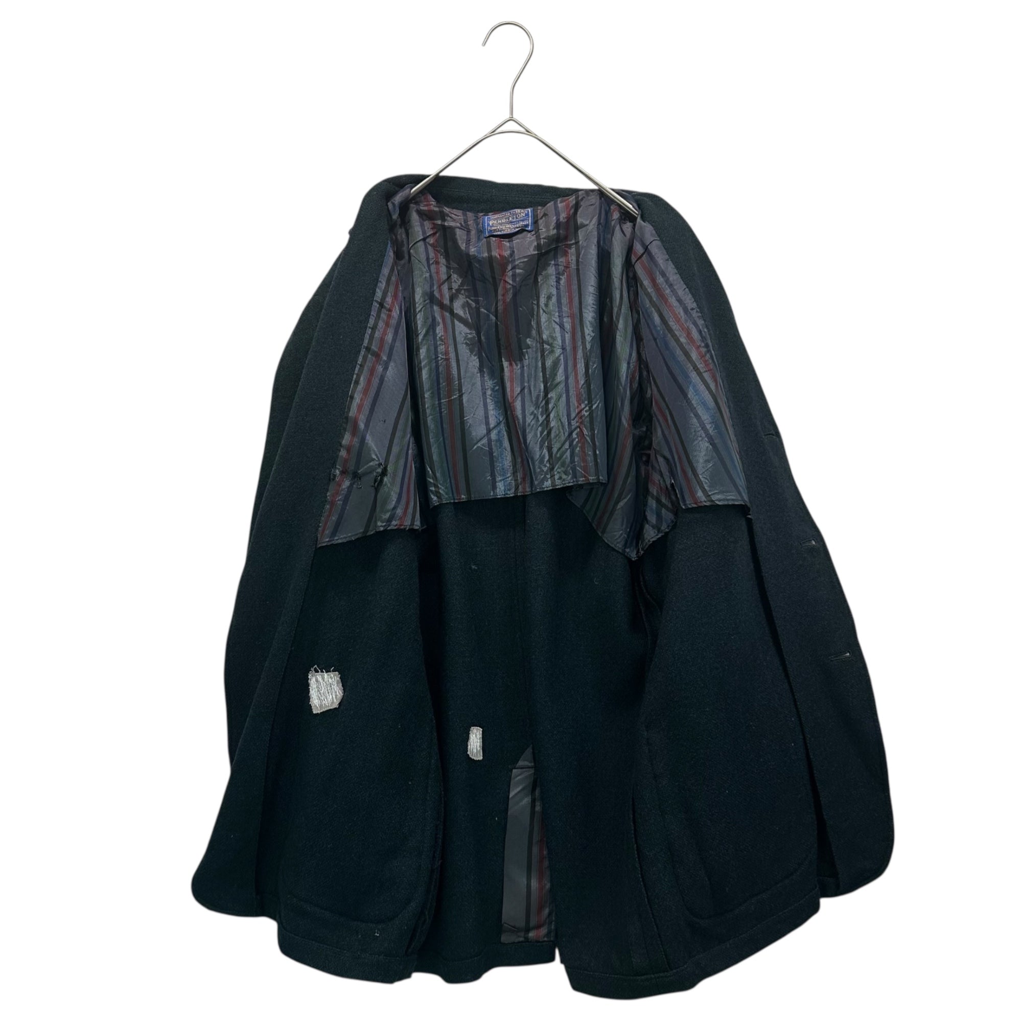 PENDLETON(ペンドルトン) VINTAGE VIRGIN WOOL JACKET ヴィンテージ ヴァージン ウール ジャケット ネイビー