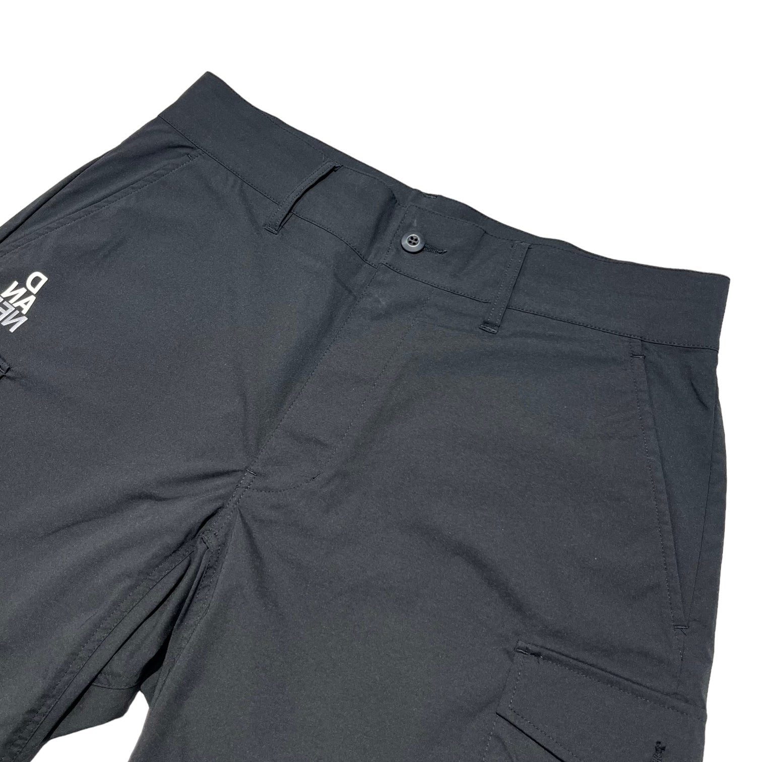 DANNER×WIND AND SEA(ウィンダンシー×ダナー) Utility Shorts ユーティリティ ショーツ 422A1150299 L ブラック ハーフ パンツ ショート