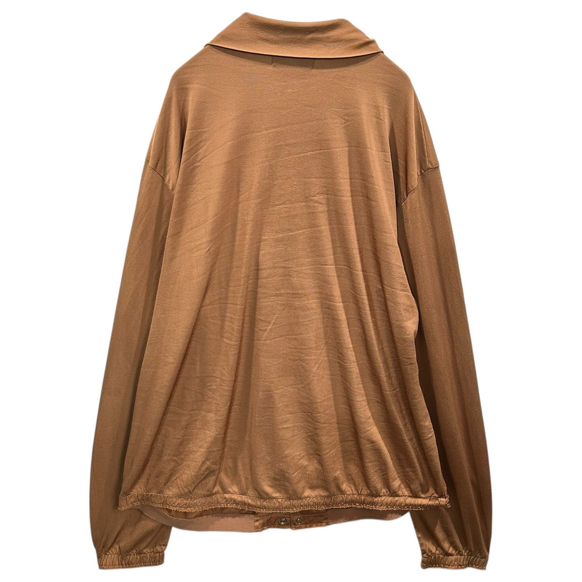 CABANE de zucca(カバンドズッカ) 2002SS ”CENTRO”  Snap button shirt スナップボタン シャツ CZ22-JC520 M ブラウン 00's
