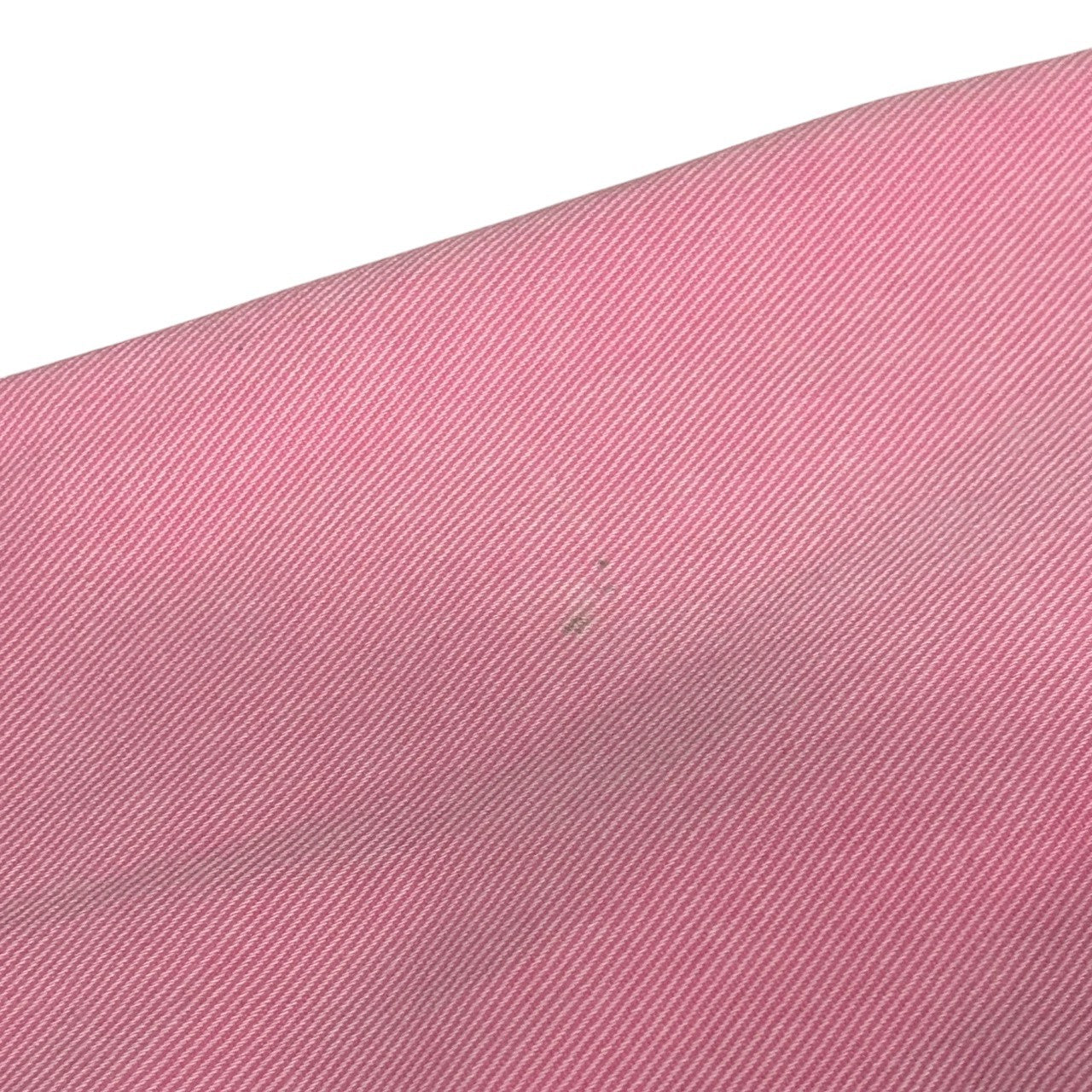 BALENCIAGA(バレンシアガ) 21SS Front Logo Dyed Pink Denim Jacket フロント ロゴ 後染め ピンク デニム ジャケット 594386 TEW37 32 ピンク×ブラック
