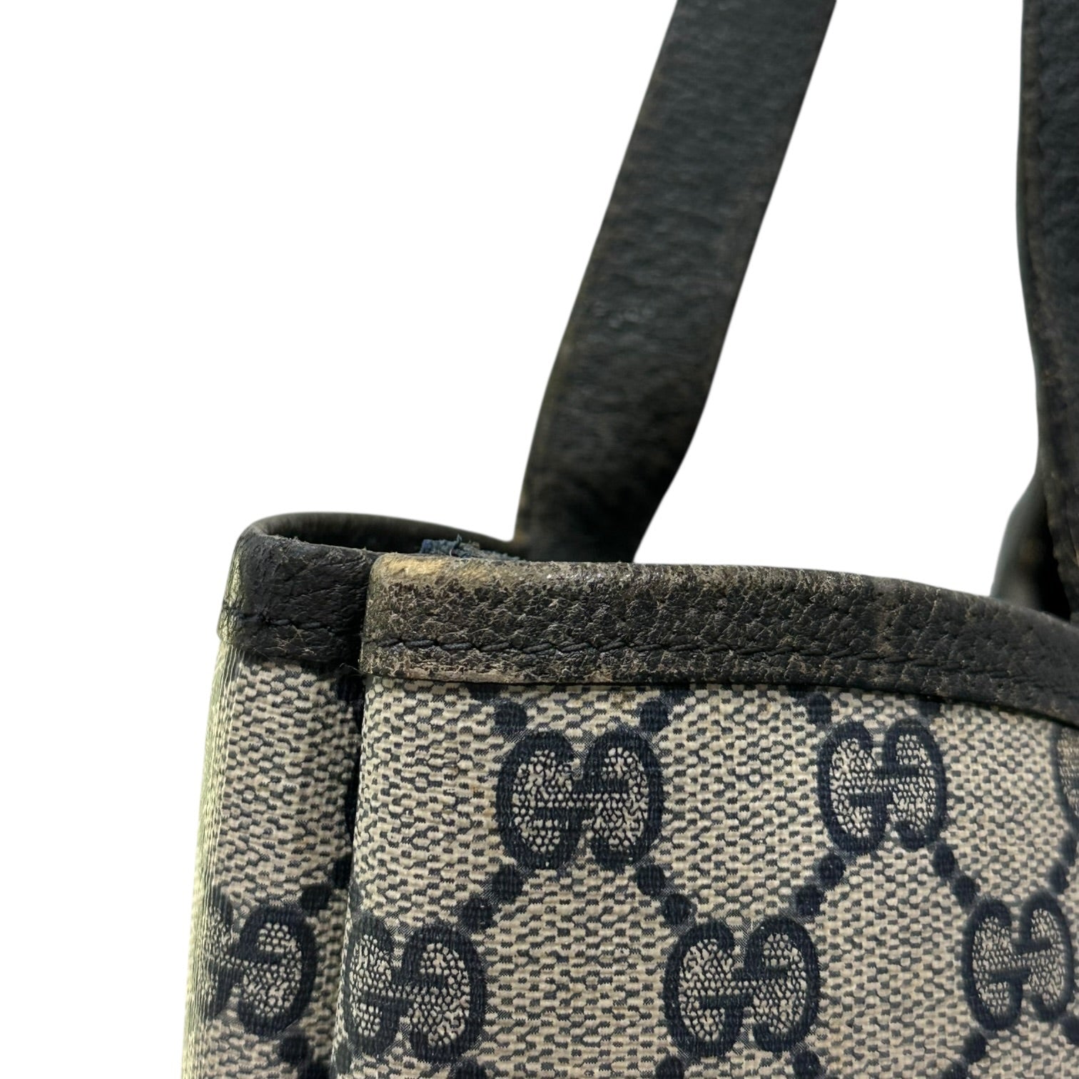 GUCCI(グッチ) OLD GG Sherry Line Tote Bag GG シェリーライン トート