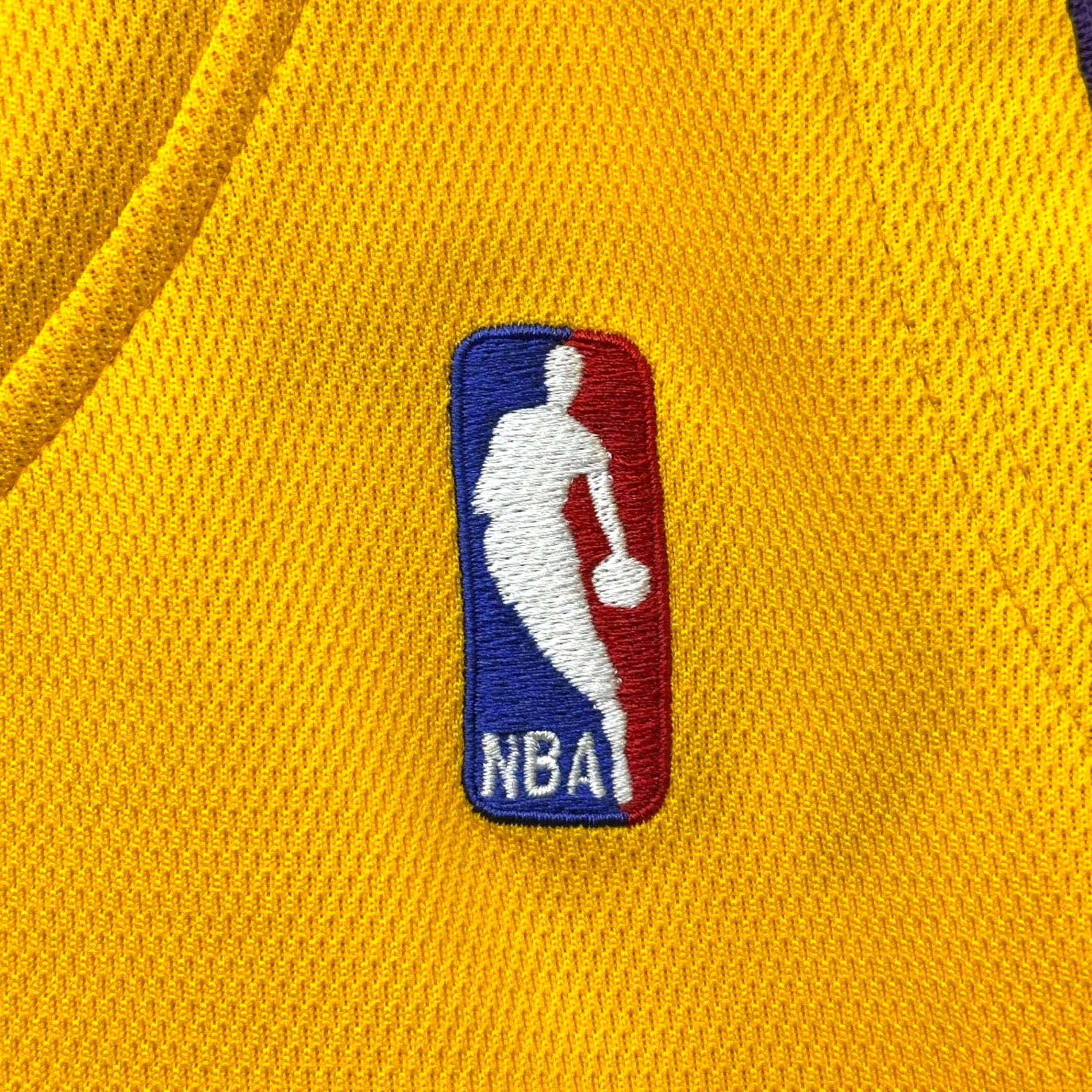 Mitchell & Ness(ミッチェル&ネス) LAKERS 24 Kobe Bryant 2008-09 Hardwood Classics Authentic Jersey コービーブライアン レイカーズ ゲーム シャツ AJY4CP19009-LAL XL イエロー×パープル ノースリーブ