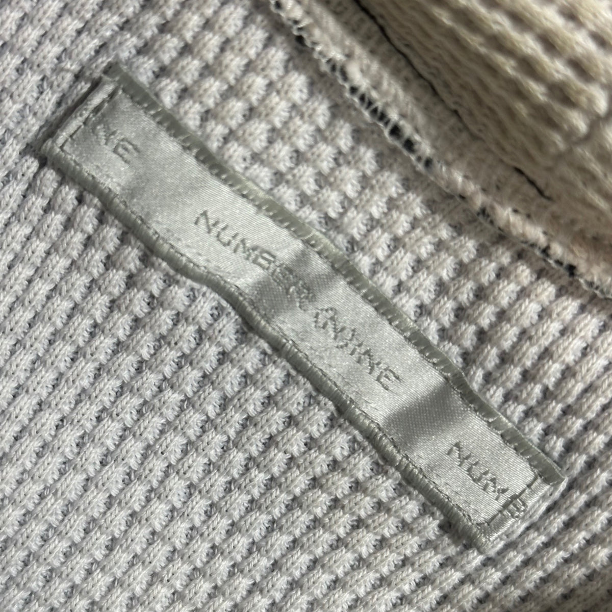 NUMBER (N)INE(ナンバーナイン) 2000AW "REDISUN" Dynalive 69 Hoodie ダイナライブ プルオーバー パーカー 4 ブラック 00's 裏サーマル ダブルフェイス アーカイブ