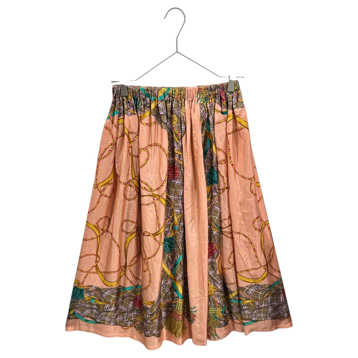 COMME des GARCONS(コムデギャルソン) 1999SS Aoyama Exclusive Silk Scarf Skirt 青山限定 シルク スカーフ スカート KX-912010 FREE ピンク AD1998