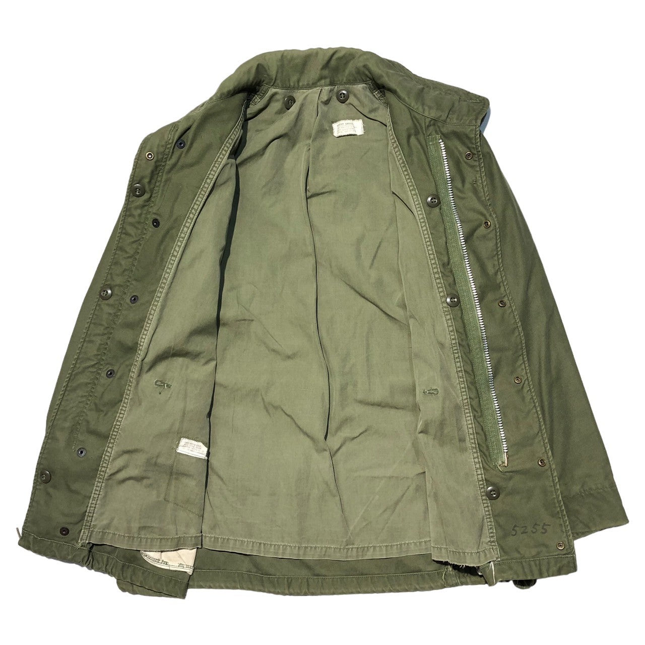 US ARMY(アメリカ軍) 60's M-65 FIELD JACKET ミリタリー フィールド ジャケット 8405-782-2935 SHORT  SMALL カーキ ヴィンテージ 軍物