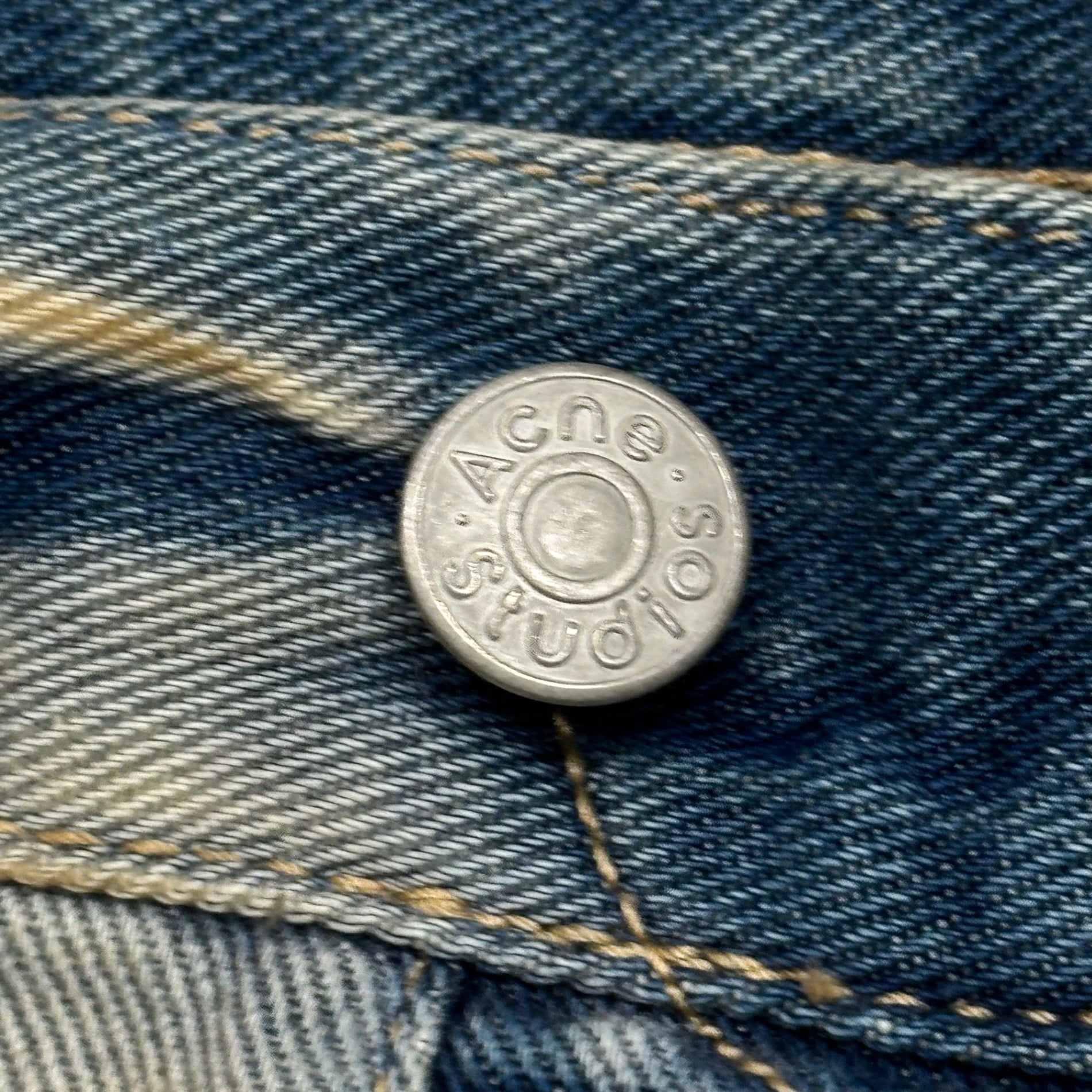 Acne Studios(アクネストゥディオズ) BAGGY FIT JEANS - 1981M FN
