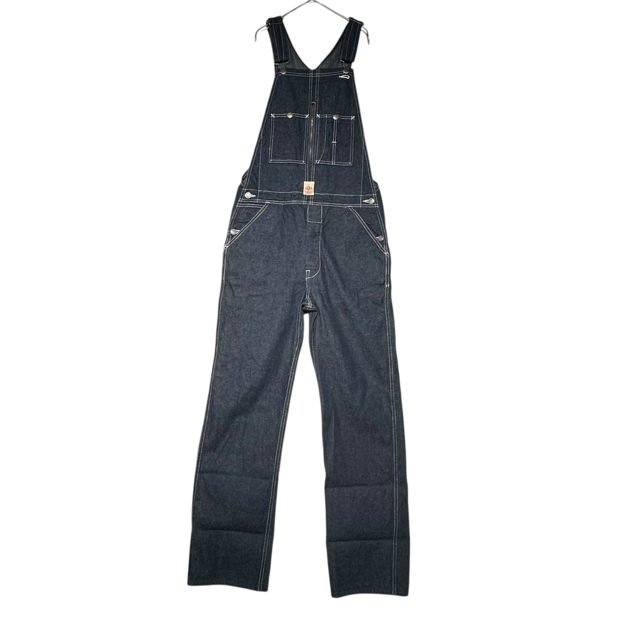 BEAMS BOY×HEADLIGHT(ビームスボーイ×ヘッドライト) Denim Overalls 別注 デニム オーバーオール 13-17-0028-086 表記無(FREE) インディゴ