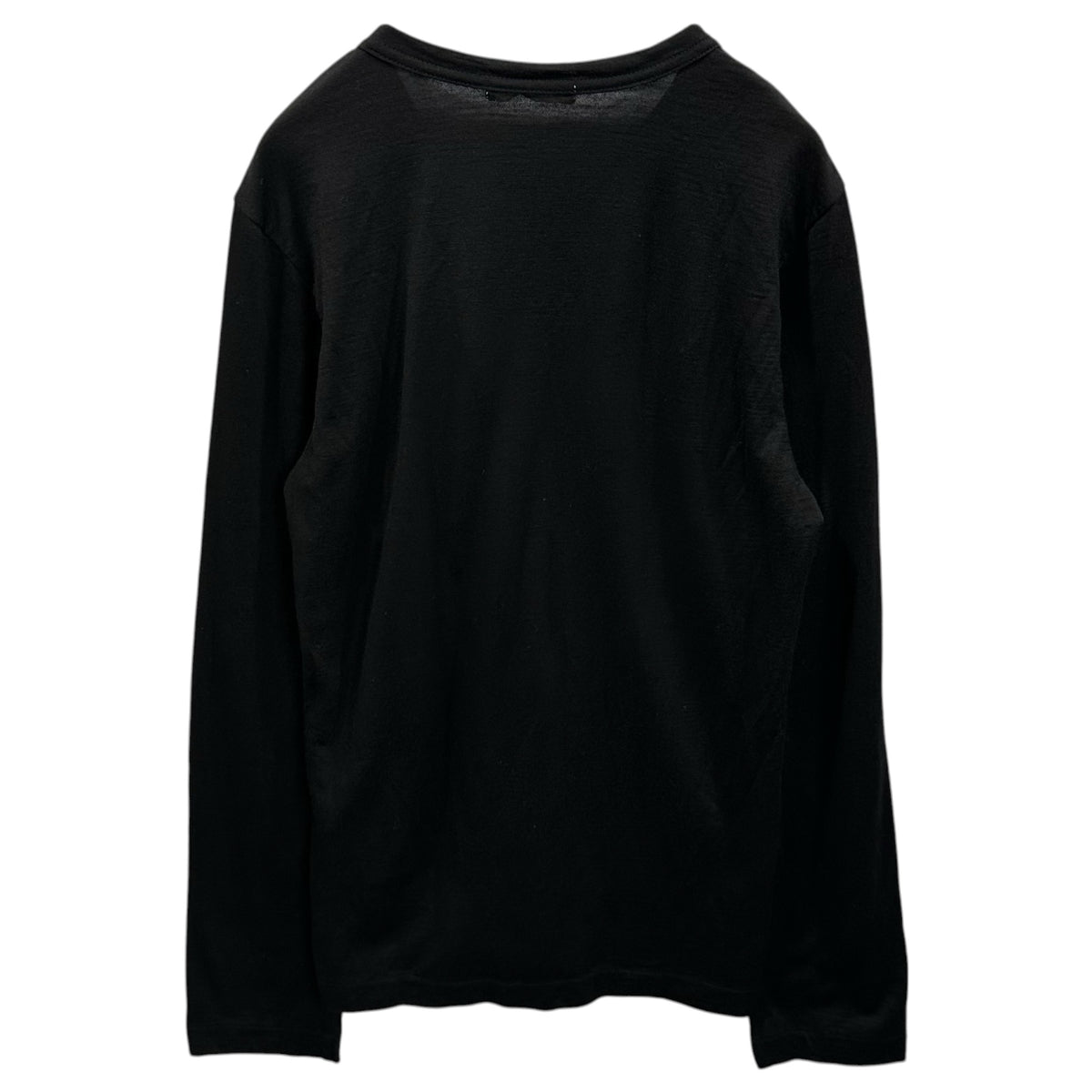 COMME des GARCONS(コムデギャルソン) 2000's Zip-Up Wool and Nylon Cardigan ジップアップ ウール ナイロン カーディガン GT-040470 FREE ブラック AD2000 00s アーカイブ