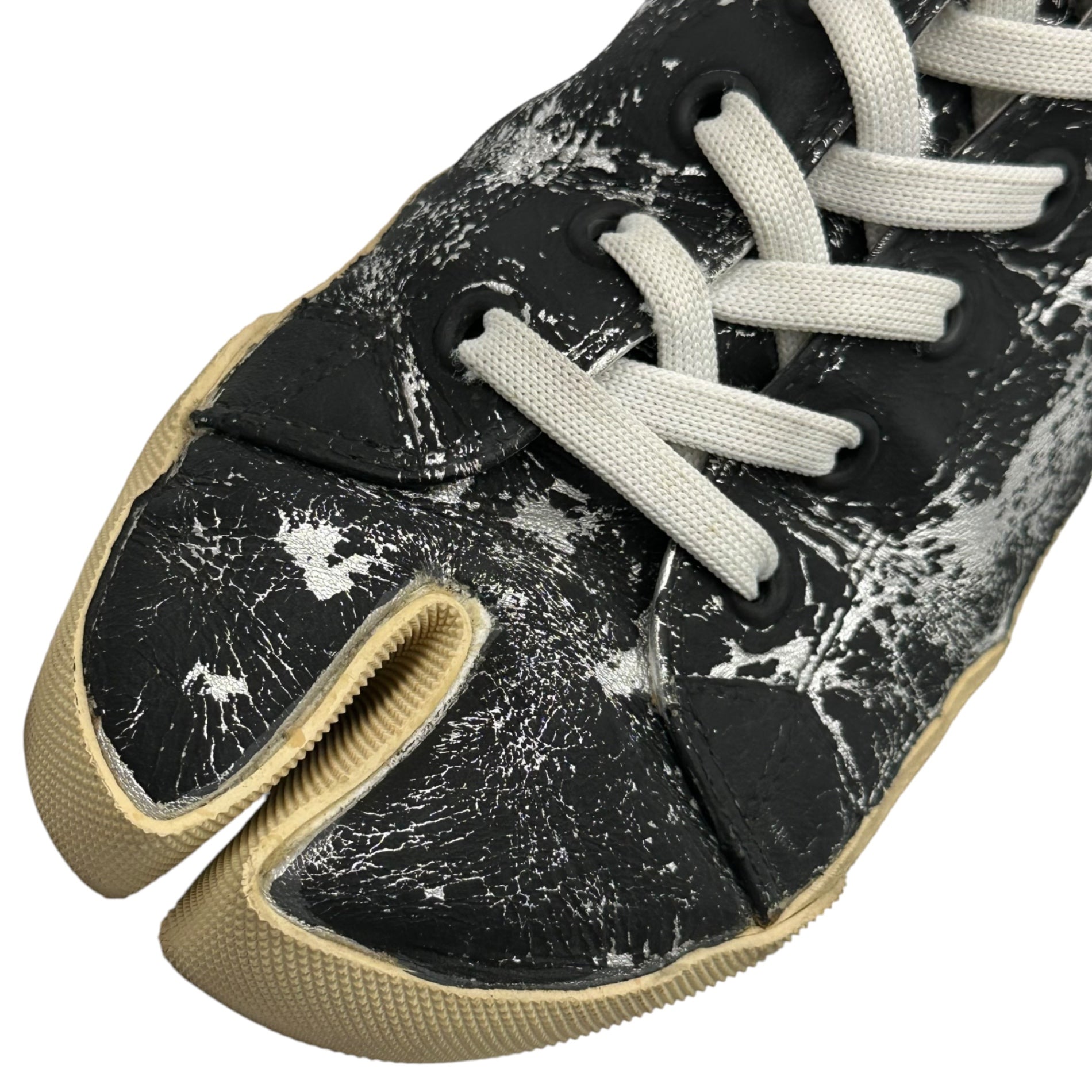 MAISON MARGIELA(メゾンマルジェラ) 19AW TABI CANVAS HI-TOP SNEAKER