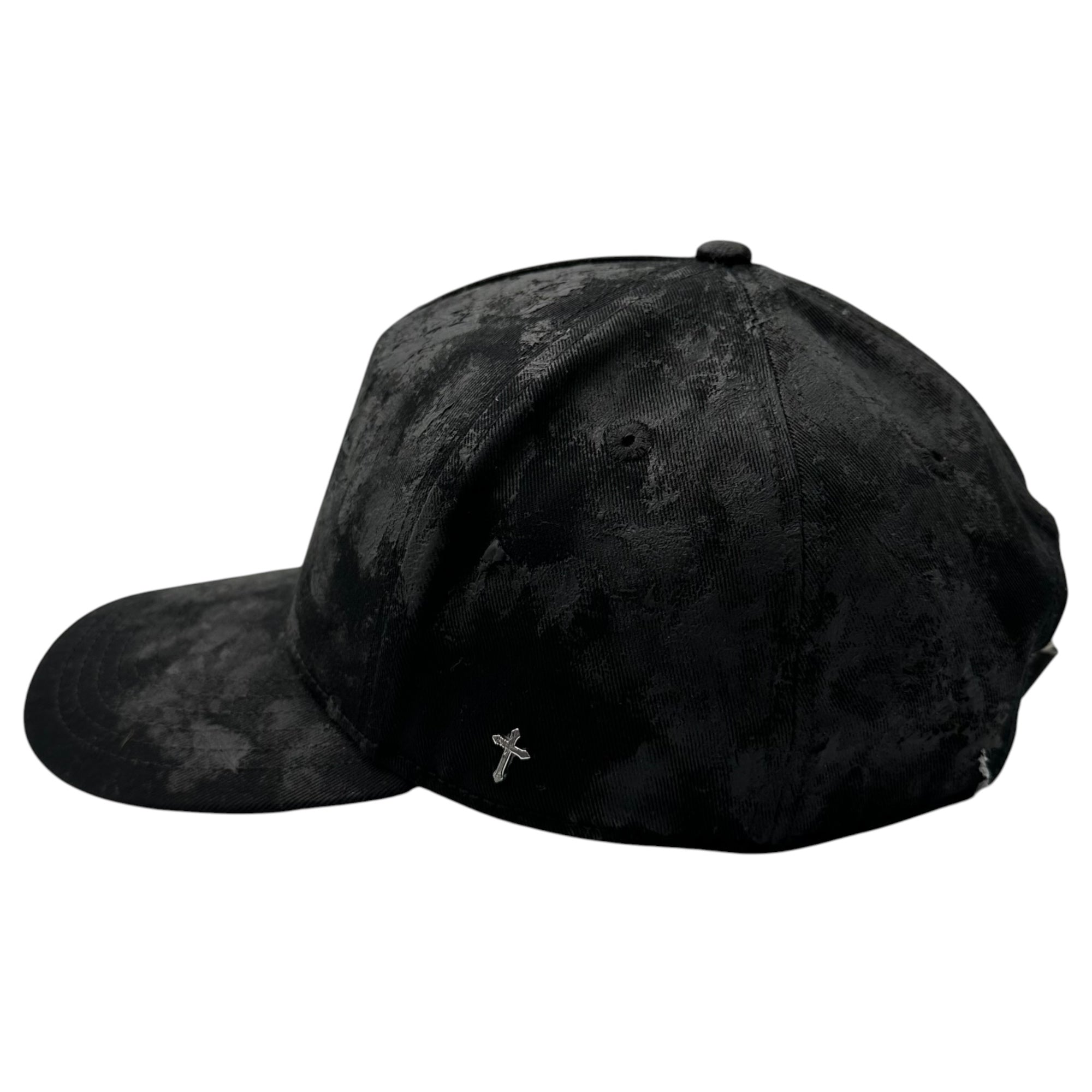 last nest キャップ LAST NEST(ラストネスト) COATING CAP コーティング キャップ ブラック