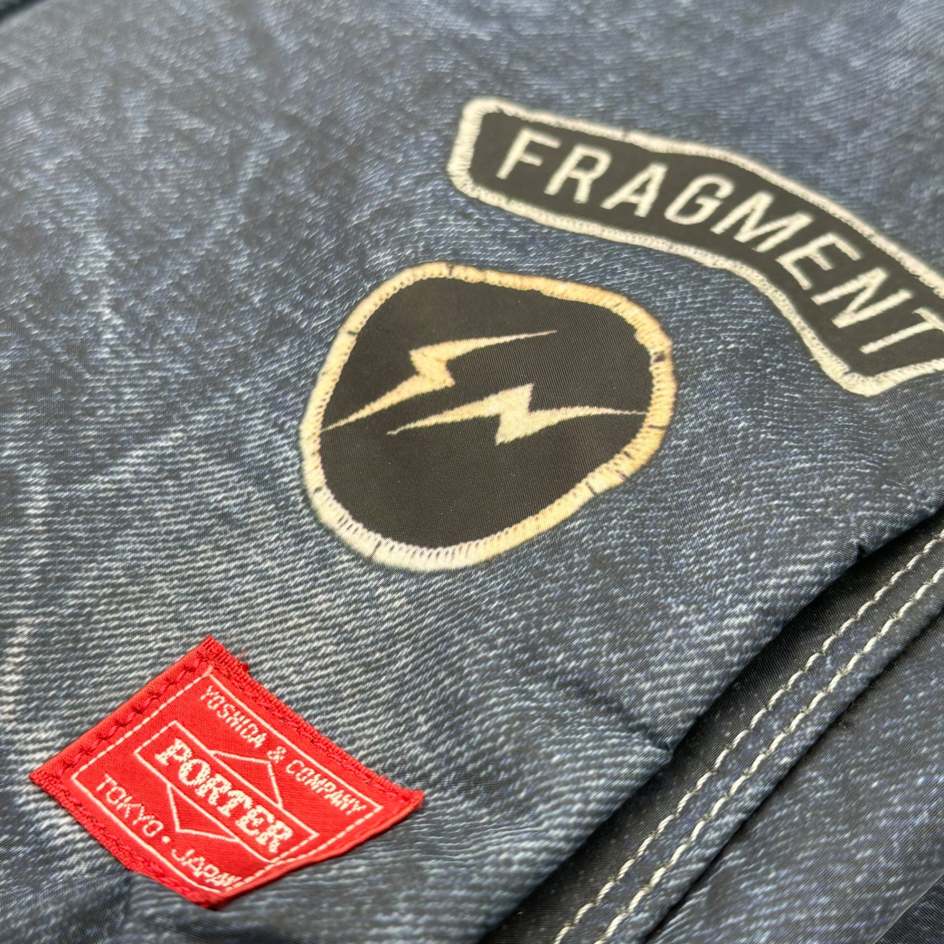 Head Porter×FRAGMENT DESIGN(ヘッドポーター×フラグメントデザイン