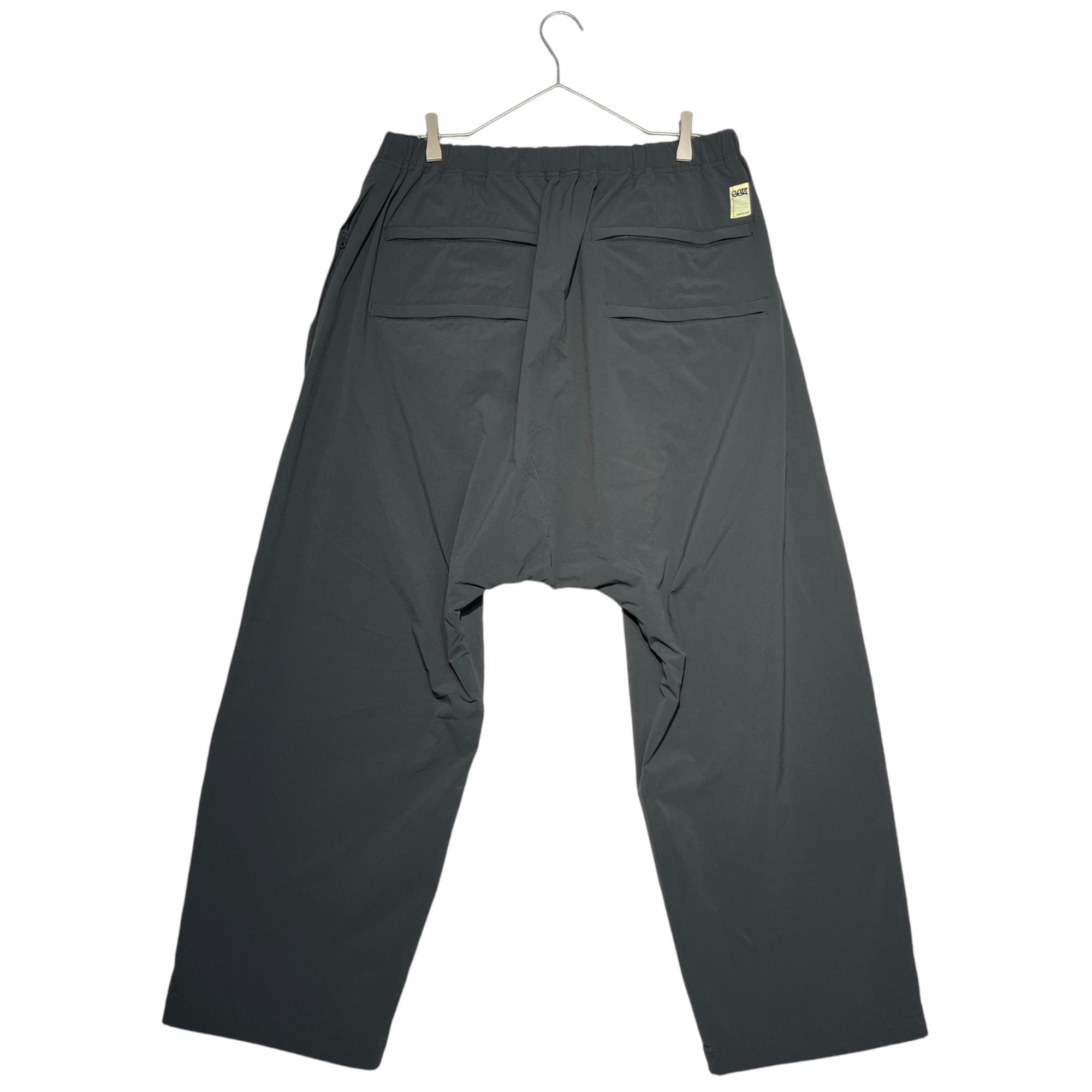 SSZ(エスエスズィー) 23AW Multiple pocket gimmick nylon sarouel pants マルチポケット ギミック ナイロン サルエル パンツ 11-24-1223-139 M チャコールグレー 23AW dresser Collection