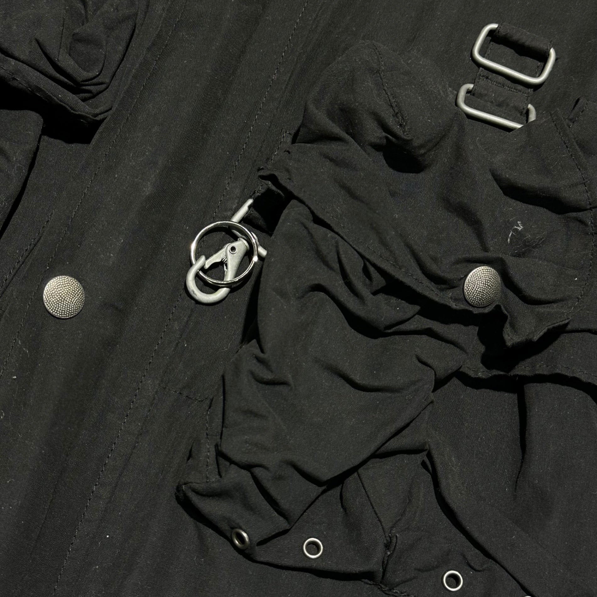 POLO RALPH LAUREN(ポロラルフローレン) 90’s M-60 Swiss Military Sampling jacket スイス軍 サンプリング アルペンカモ マウンテンパーカー JR-RL-CS3820 LL ブラック 90年代 ヴィンテージ ミリタリー ジャケット