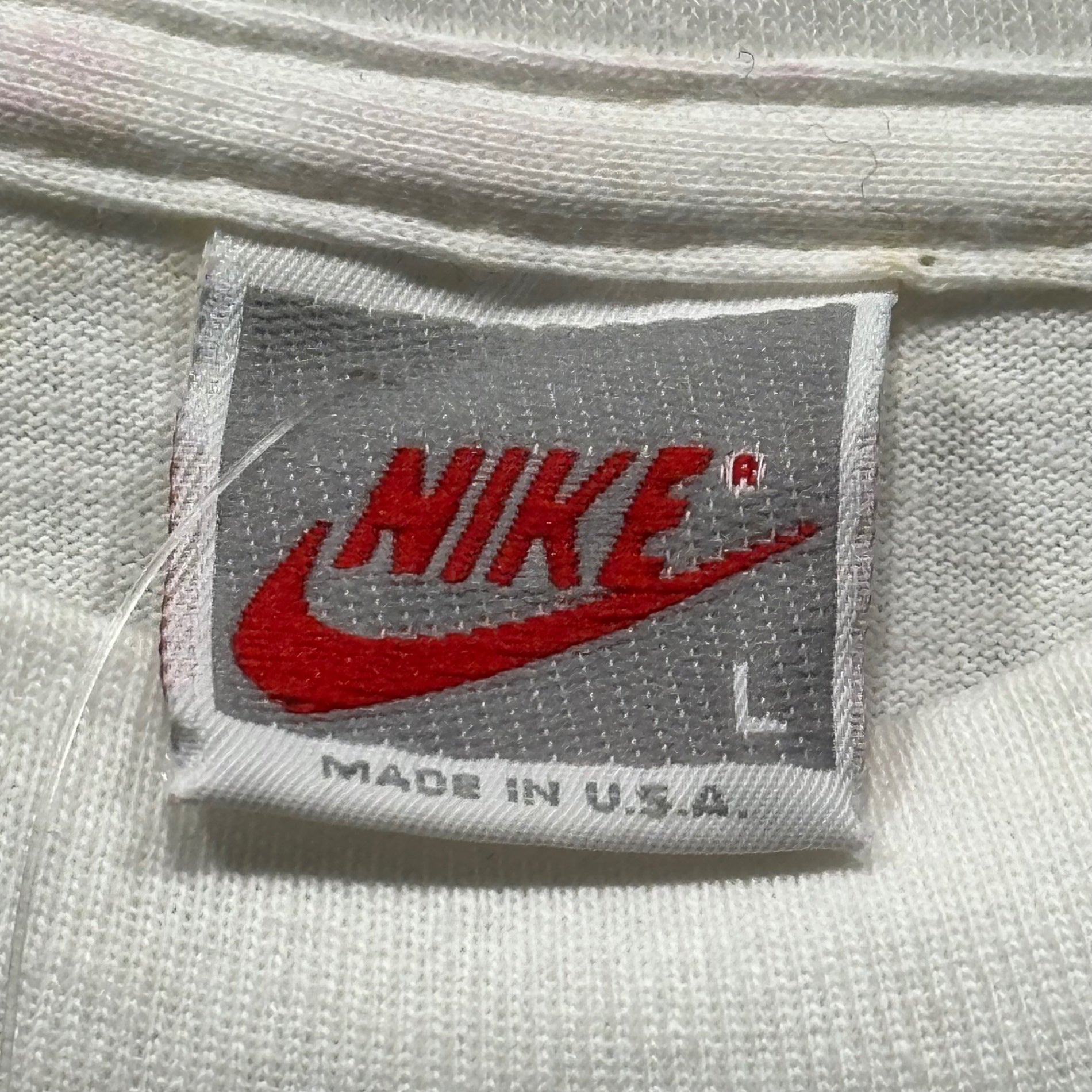 NIKE(ナイキ) 90's JORDAN SURFACE 2 AIR Tee ジョーダン Tシャツ 676226-100 L ホワイト 90年代 ヴィンテージ デッドストック