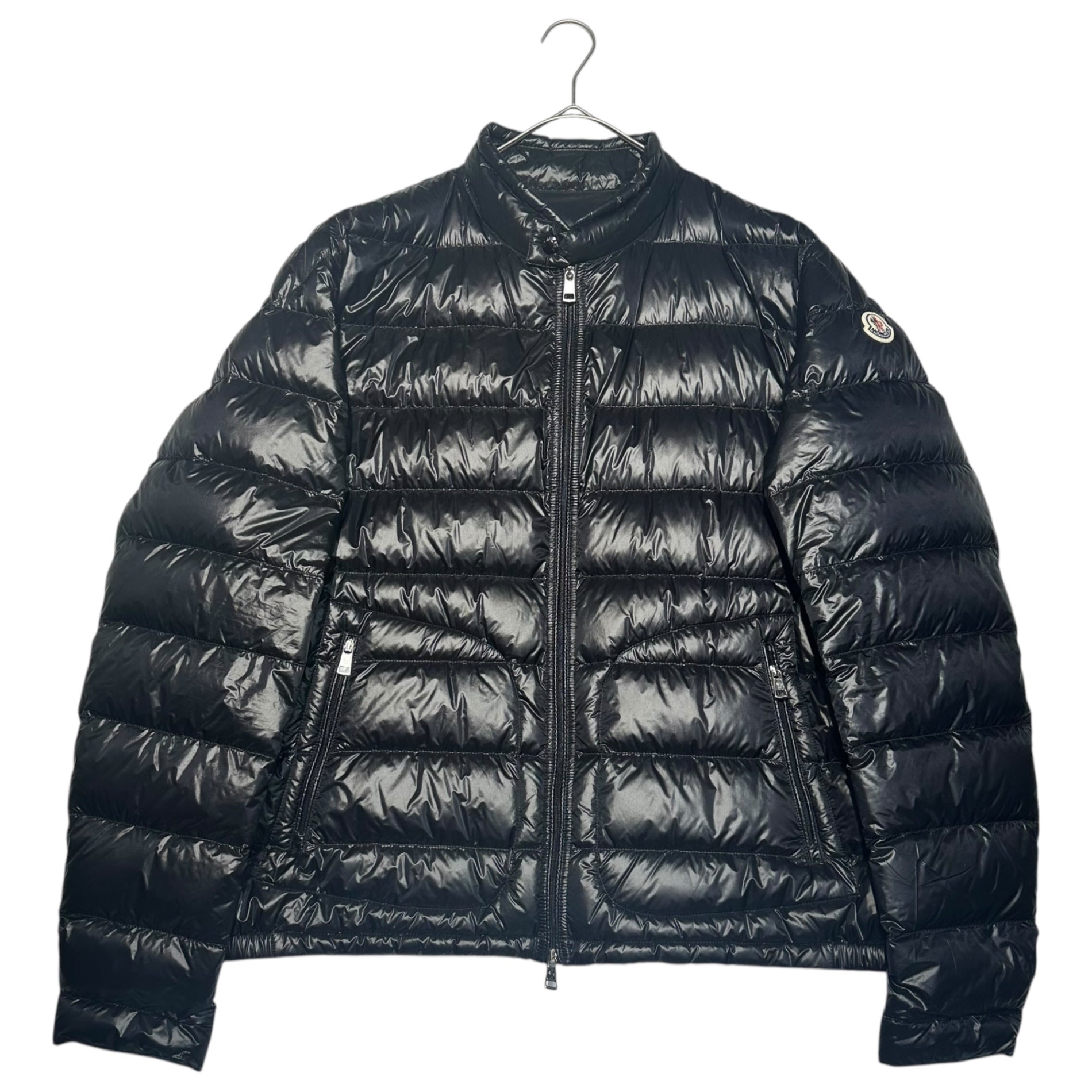 MONCLER(モンクレール) ACORUS light down jacket アコルス ライト ダウン ジャケット C-ZIND-22-216173 6(日本サイズ4XL) ブラック