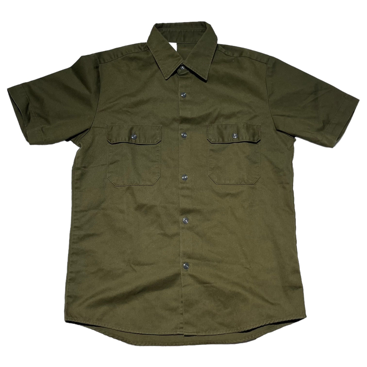 N.HOOLYWOOD(エヌハリウッド ミスターハリウッド) military type short sleeve shirt ミリタリータイプ 半袖 シャツ 101-SH20 36(S) カーキ