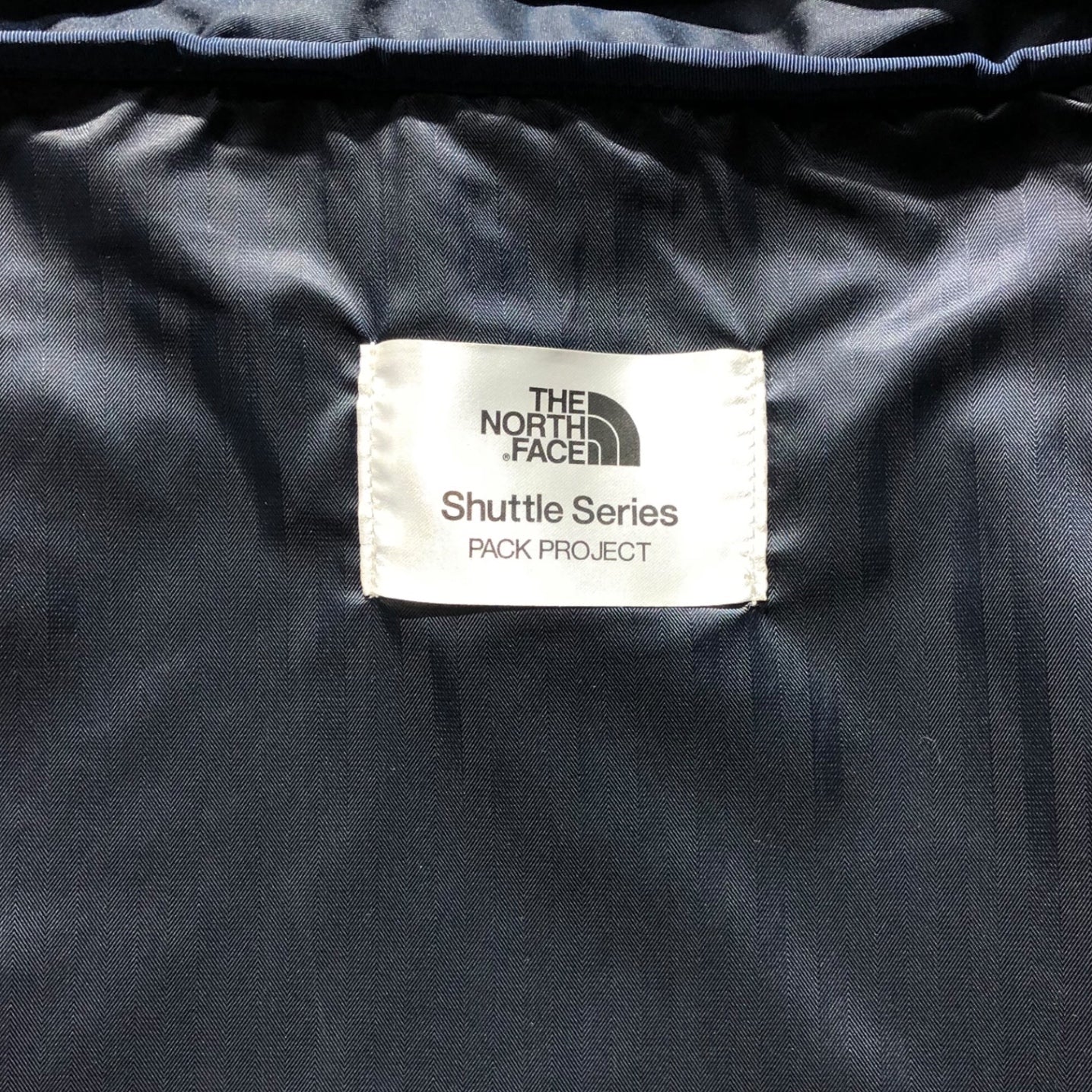 THE NORTH FACE(ノースフェイス) Shuttle 3Way SE Daypack LIMONTA シャトル 3ウェイ エスイー デイパック NM81779 ネイビー ブリーフケース ショルダー バッグ リュック ビジネス