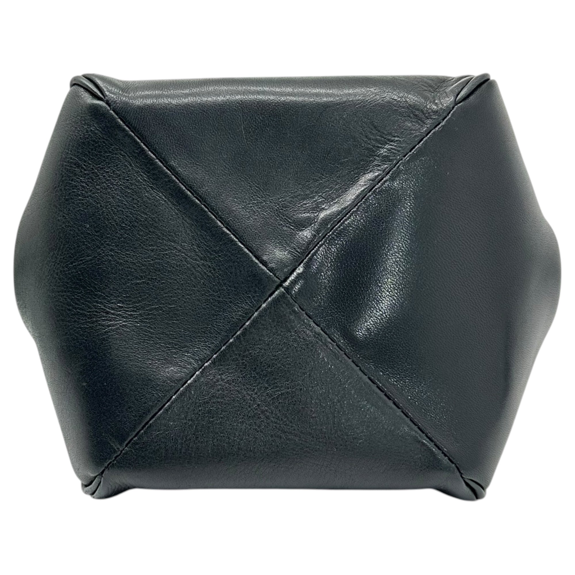 Y's(ワイズ) Chain Shoulder Gama-guchi Pouch チェーン ショルダー がま口 ポーチ YS-103-717 FREE ブラック