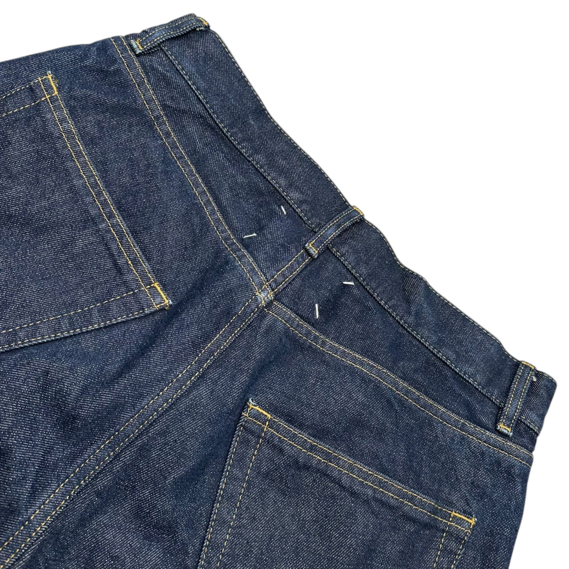 MAISON MARGIELA(メゾンマルジェラ) 22AW 5-POCKET STRAIGHT JEANS 5ポケット ストレート デニム パンツ S50LA0209 30 インディゴ