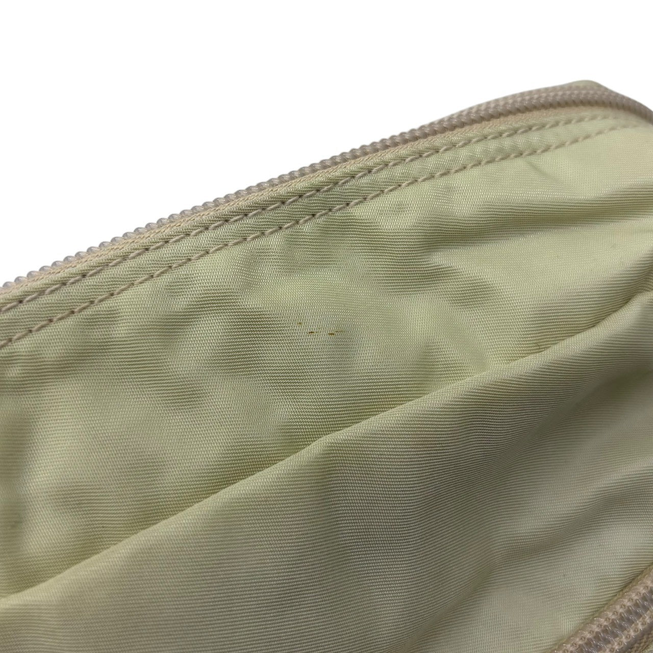 PRADA(プラダ) Nylon Shoulder Bag ナイロン ショルダー バッグ アイボリー