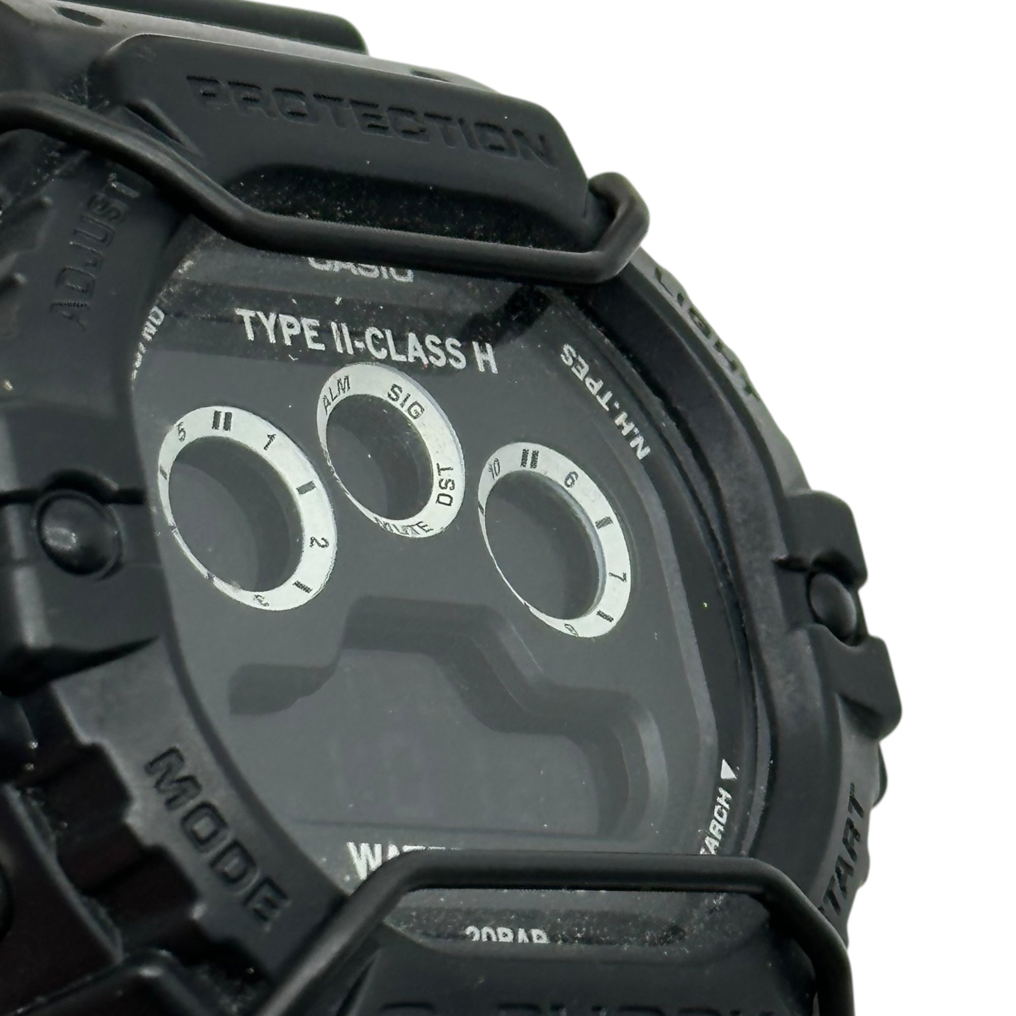 N.HOOLYWOOD × CASIO(エヌハリウッド ミスターハリウッド × カシオ) G-SHOCK ジーショック デジタル 腕時計 コラボ DW-5900NH21-1JR ブラック 箱付