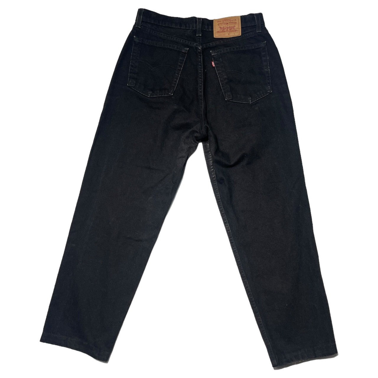 Levi's(リーバイス) 90's 560 black denim pants ブラック デニム パンツ 13560-0260 W31(実寸) ブラック 推定90年代 ヴィンテージ 後染め