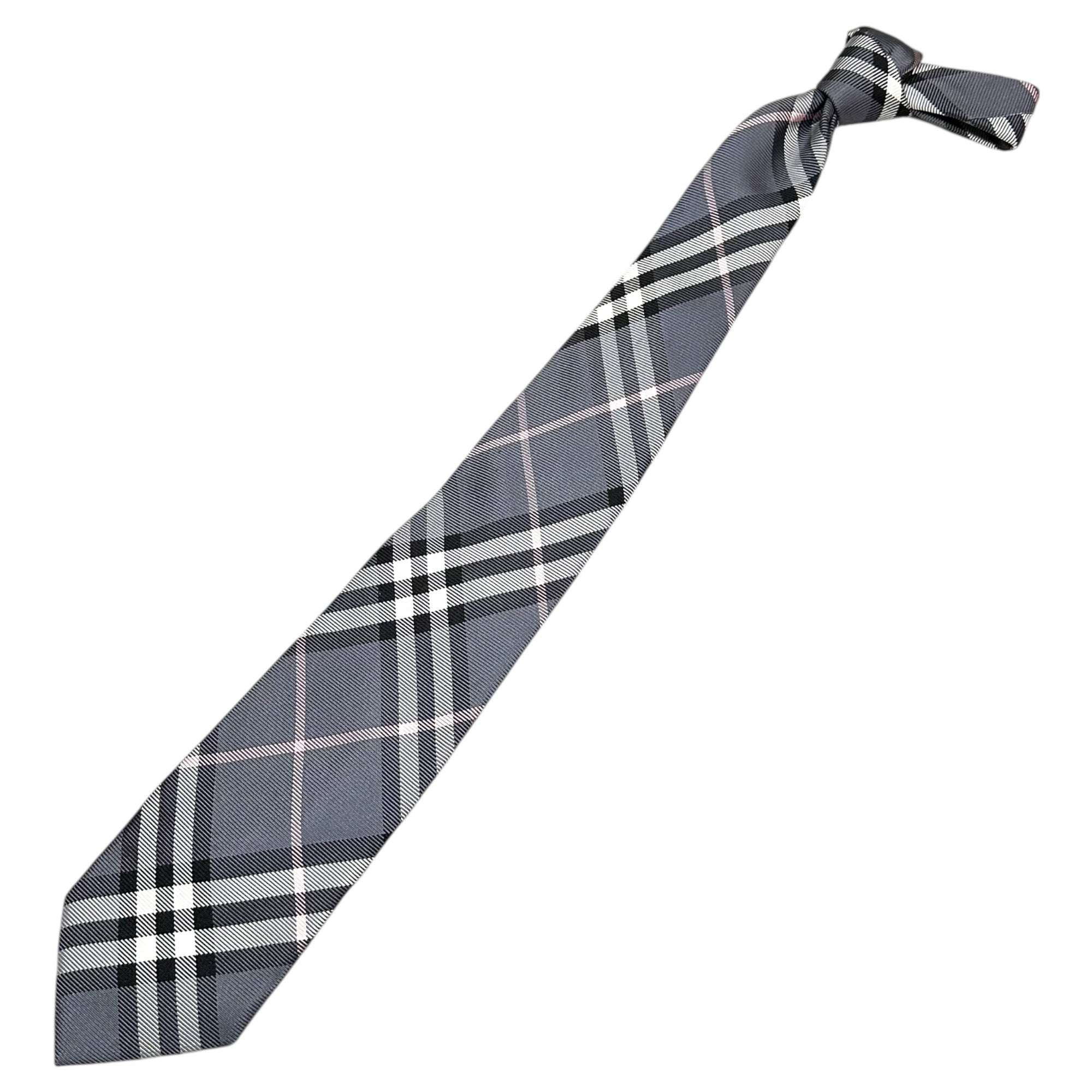 BURBERRY BLACK LABEL(バーバリーブラックレーベル) Nova Check Silk
