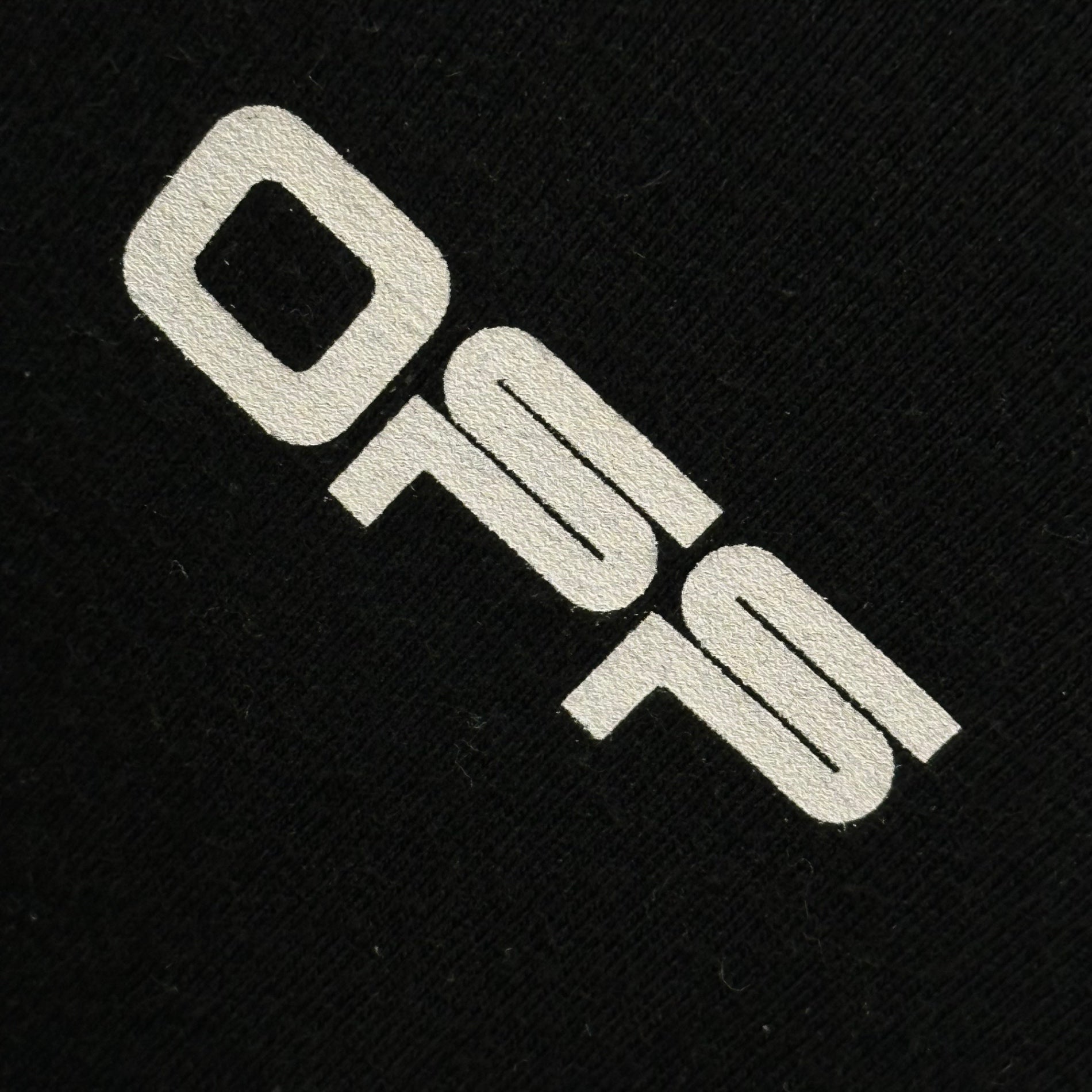 Off-White(オフホワイト) Painting Logo Printed T-Shirt 絵画 ロゴ プリント Tシャツ OMAA027S20185004 M ブラック