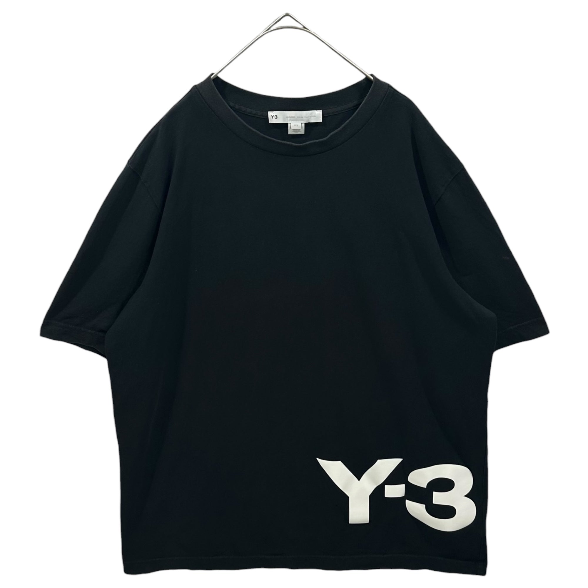 Y-3(ワイスリー) M CH1 SS TEE - LARGE LOGO 20周年 ラージロゴ Tシャツ HG6093 M ブラック×ホワイト